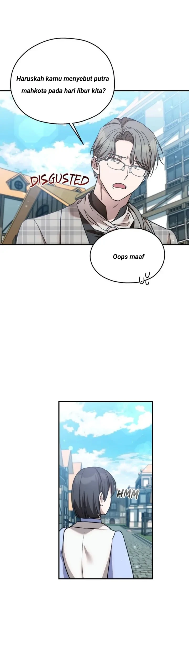 We Got Ourselves Stuck Inside an Adult Fantasy Novel - Chapter 39 3