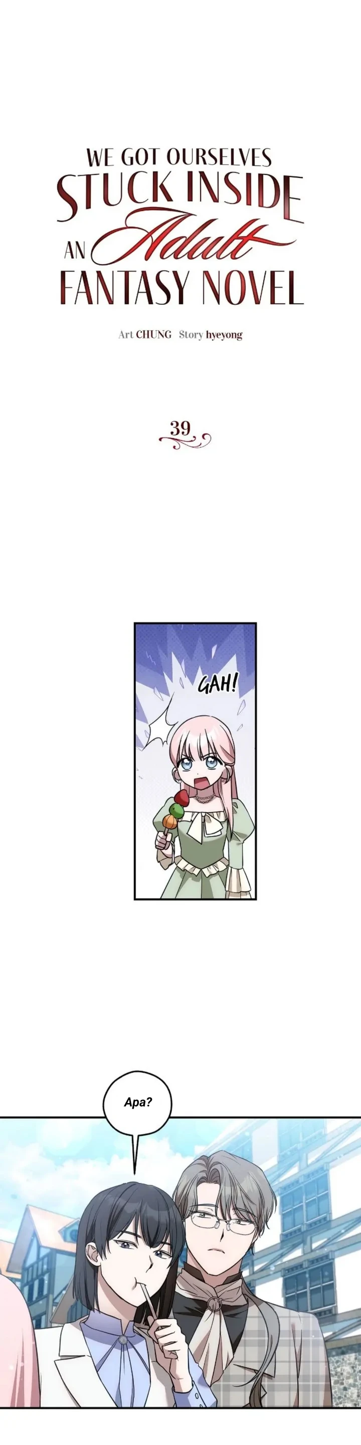 We Got Ourselves Stuck Inside an Adult Fantasy Novel - Chapter 39 1