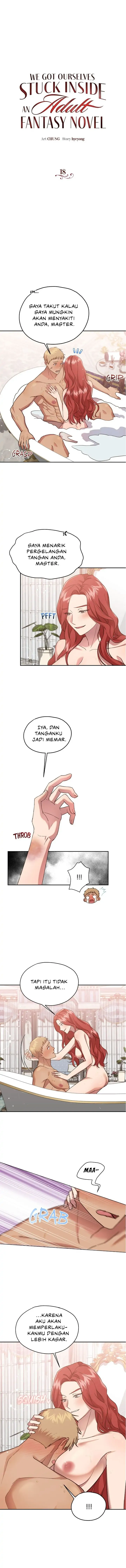 We Got Ourselves Stuck Inside an Adult Fantasy Novel - Chapter 18 2