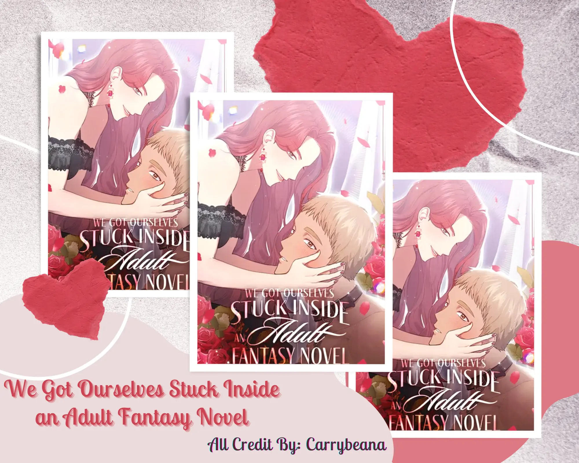 We Got Ourselves Stuck Inside an Adult Fantasy Novel - Chapter 18 1