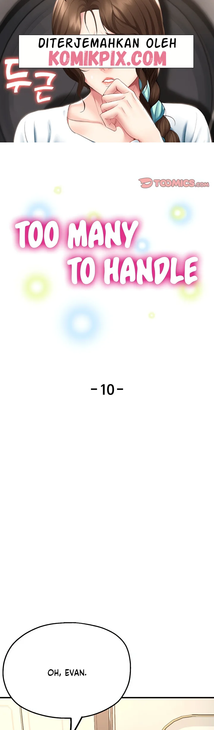 Too Many to Handle - Chapter 10 1