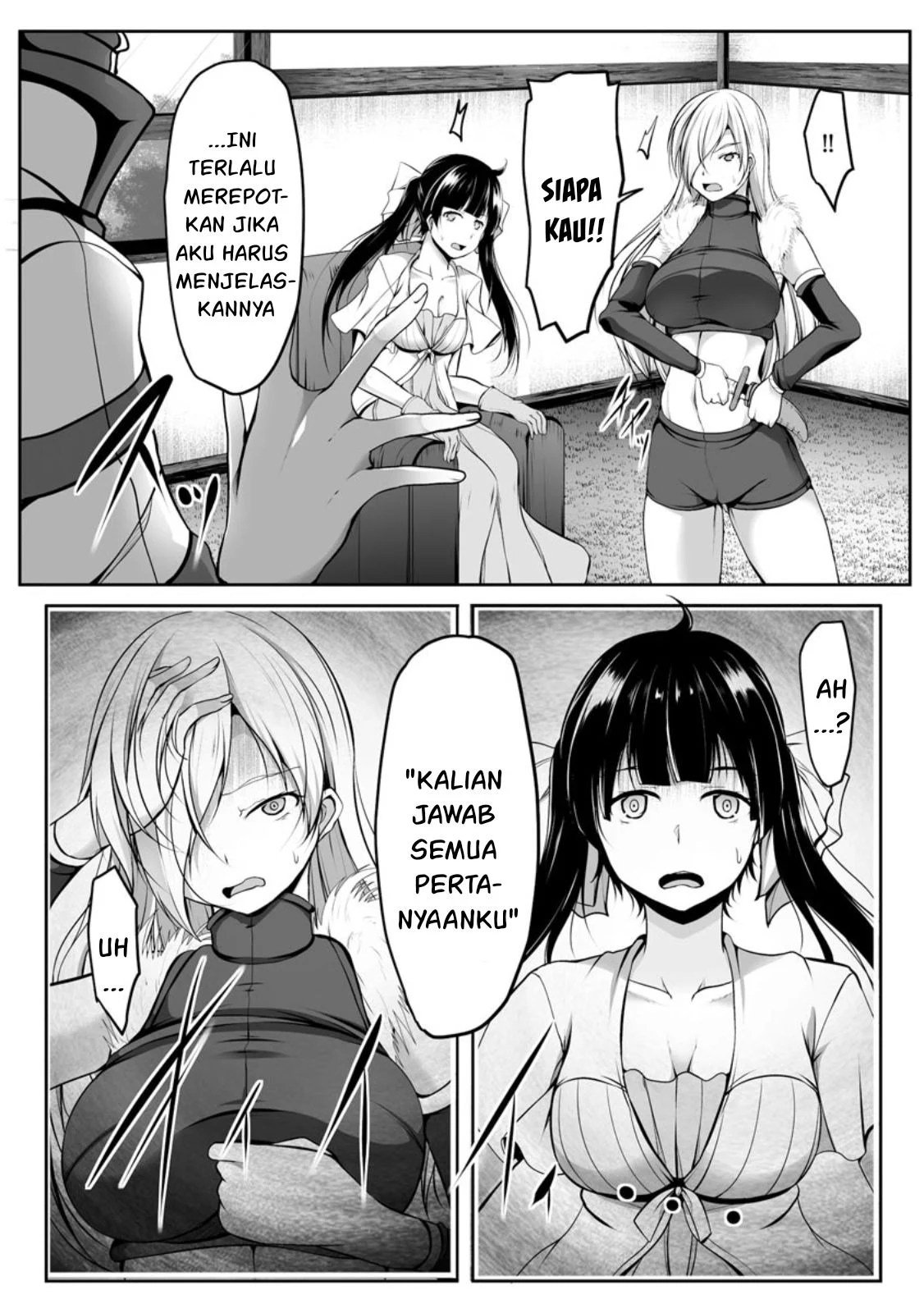 Cheat Skill “Shihai” Otsukatte Isekai Harem! - Chapter 07 9 Cheat Skill “Shihai” Otsukatte Isekai Harem! - Chapter 07 9