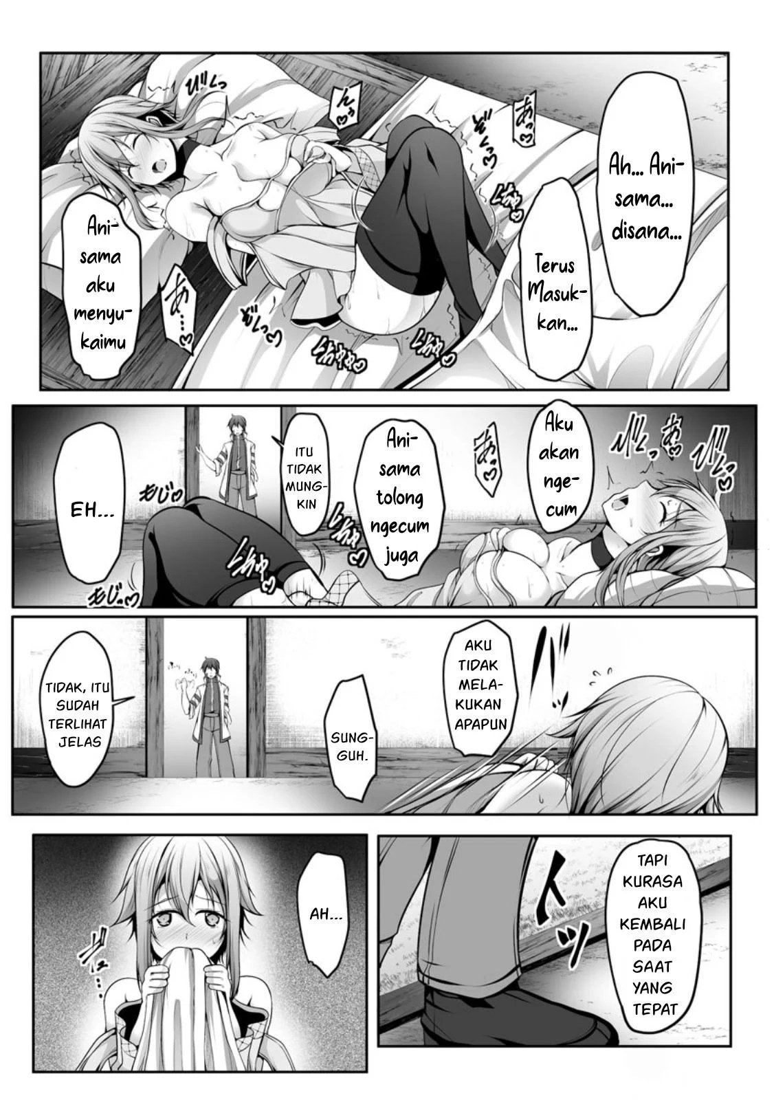 Cheat Skill “Shihai” Otsukatte Isekai Harem! - Chapter 07 4 Cheat Skill “Shihai” Otsukatte Isekai Harem! - Chapter 07 4