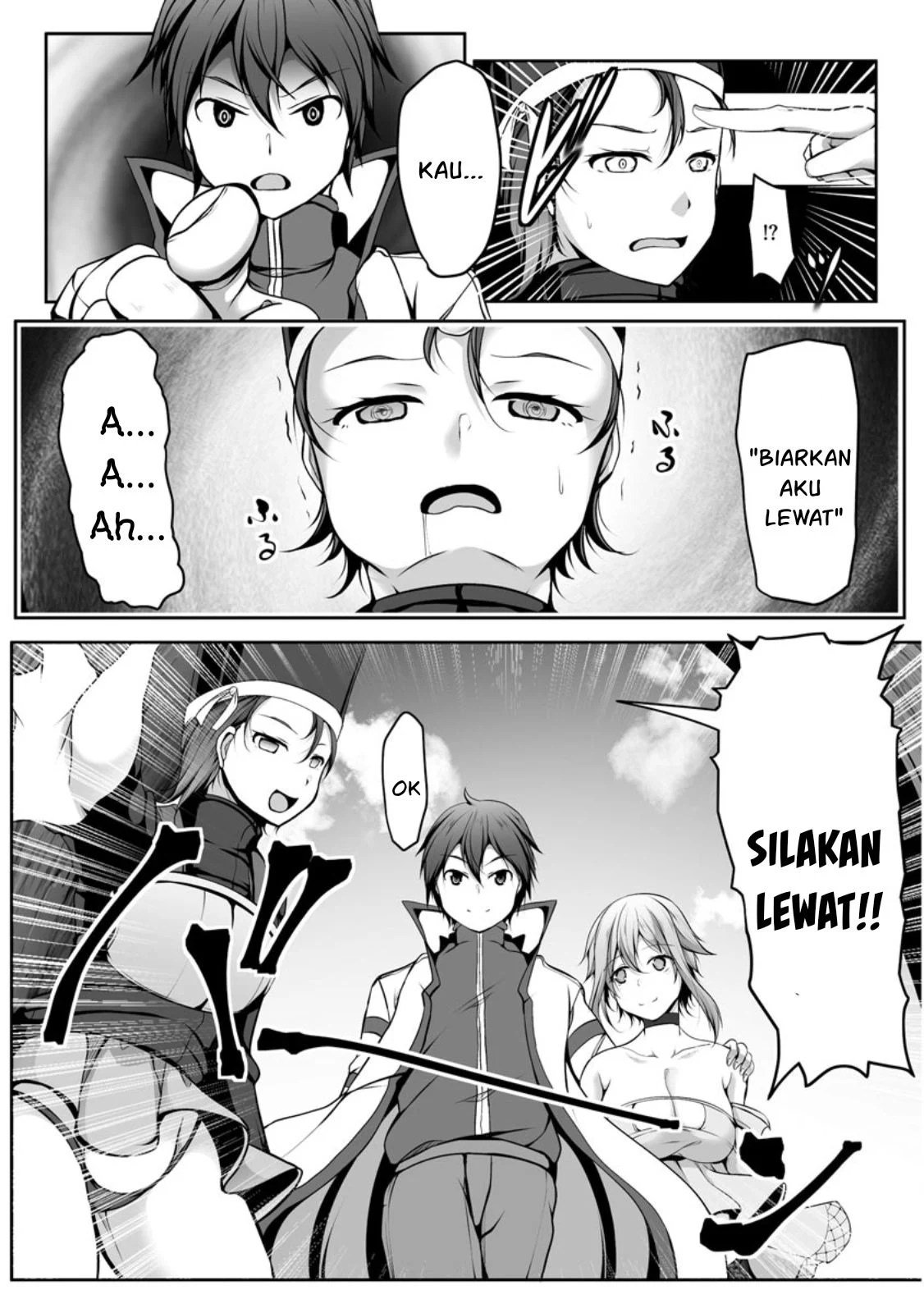 Cheat Skill “Shihai” Otsukatte Isekai Harem! - Chapter 07 31 Cheat Skill “Shihai” Otsukatte Isekai Harem! - Chapter 07 31