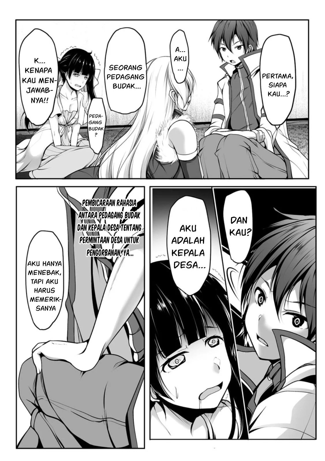 Cheat Skill “Shihai” Otsukatte Isekai Harem! - Chapter 07 33 Cheat Skill “Shihai” Otsukatte Isekai Harem! - Chapter 07 33