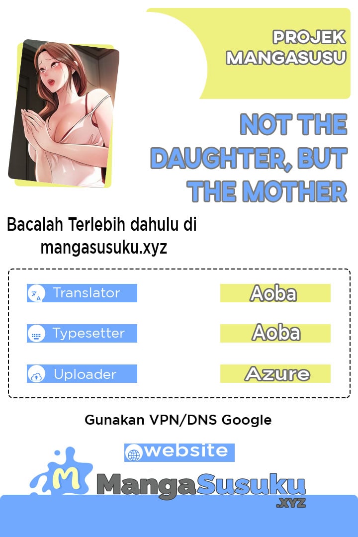 Not the Daughter, but the Mother - Chapter 10 1