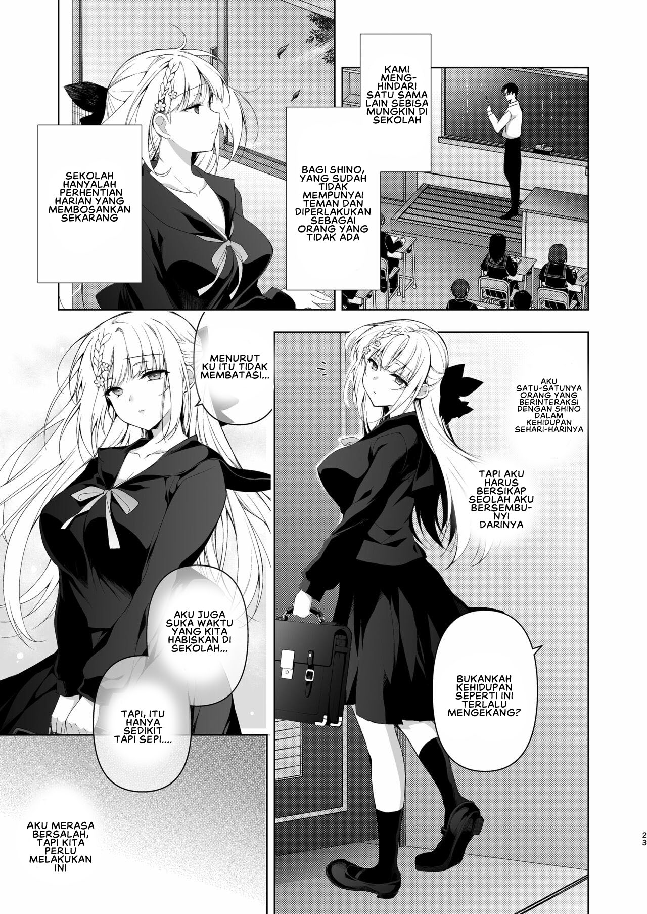 Shoujo Kaishun - Chapter 10 23