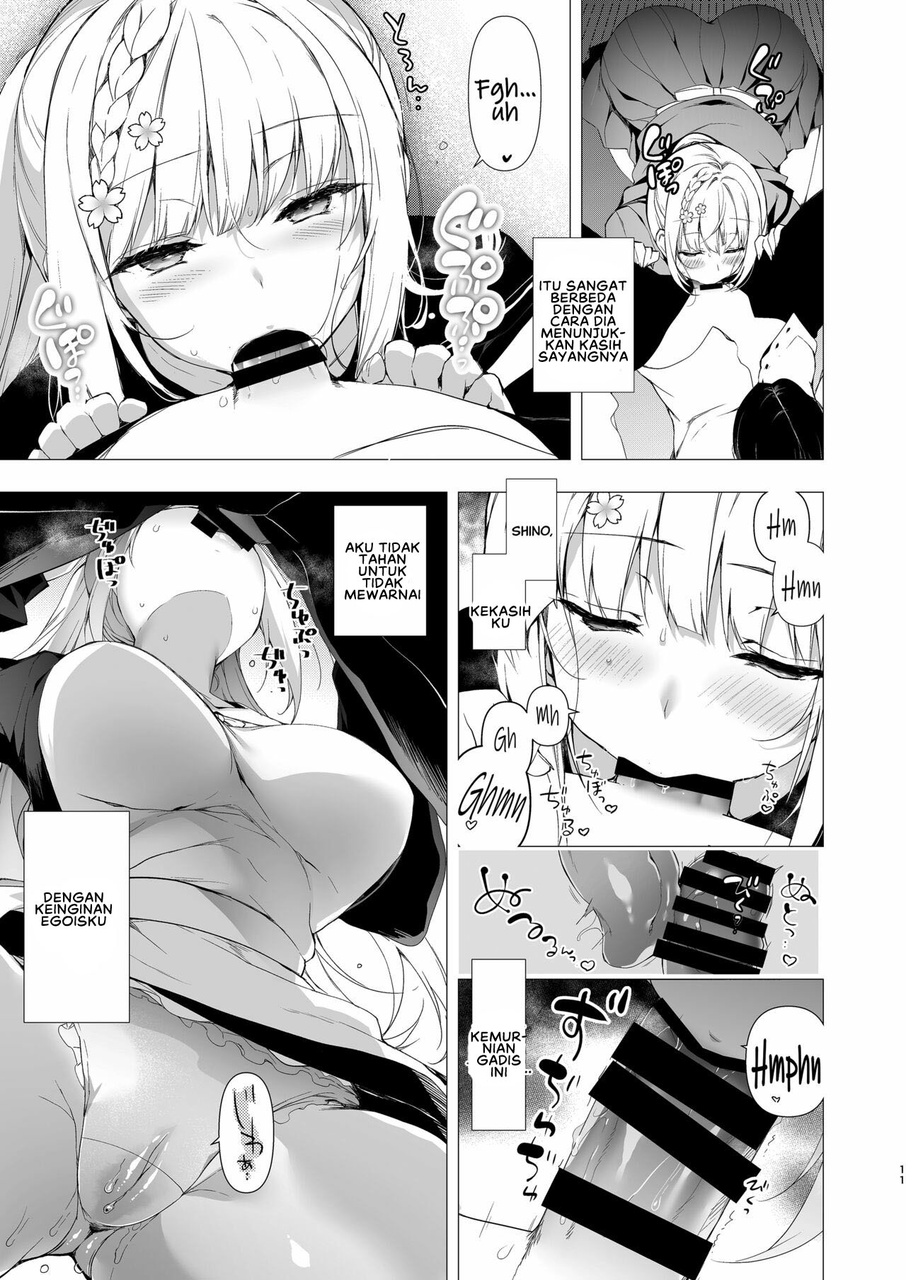 Shoujo Kaishun - Chapter 10 11