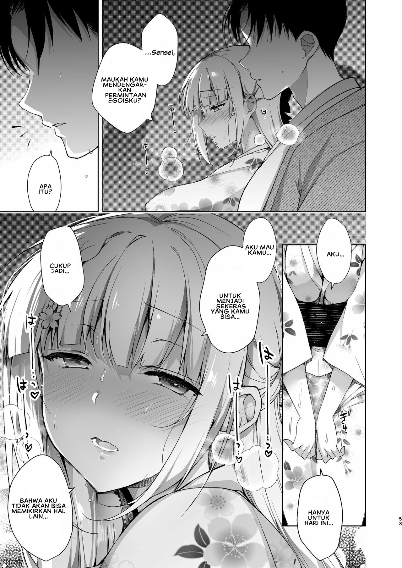 Shoujo Kaishun - Chapter 10 53