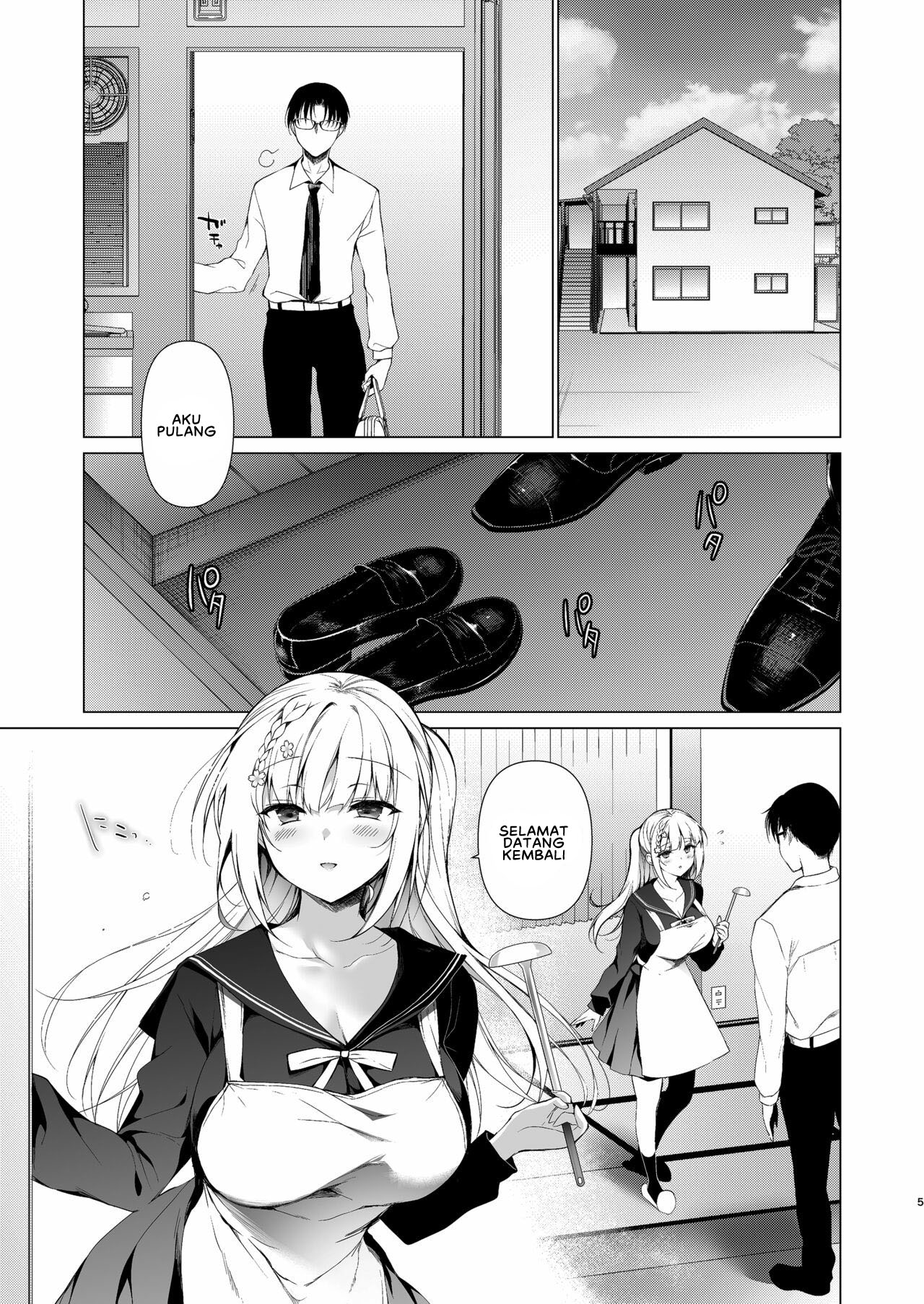 Shoujo Kaishun - Chapter 10 5