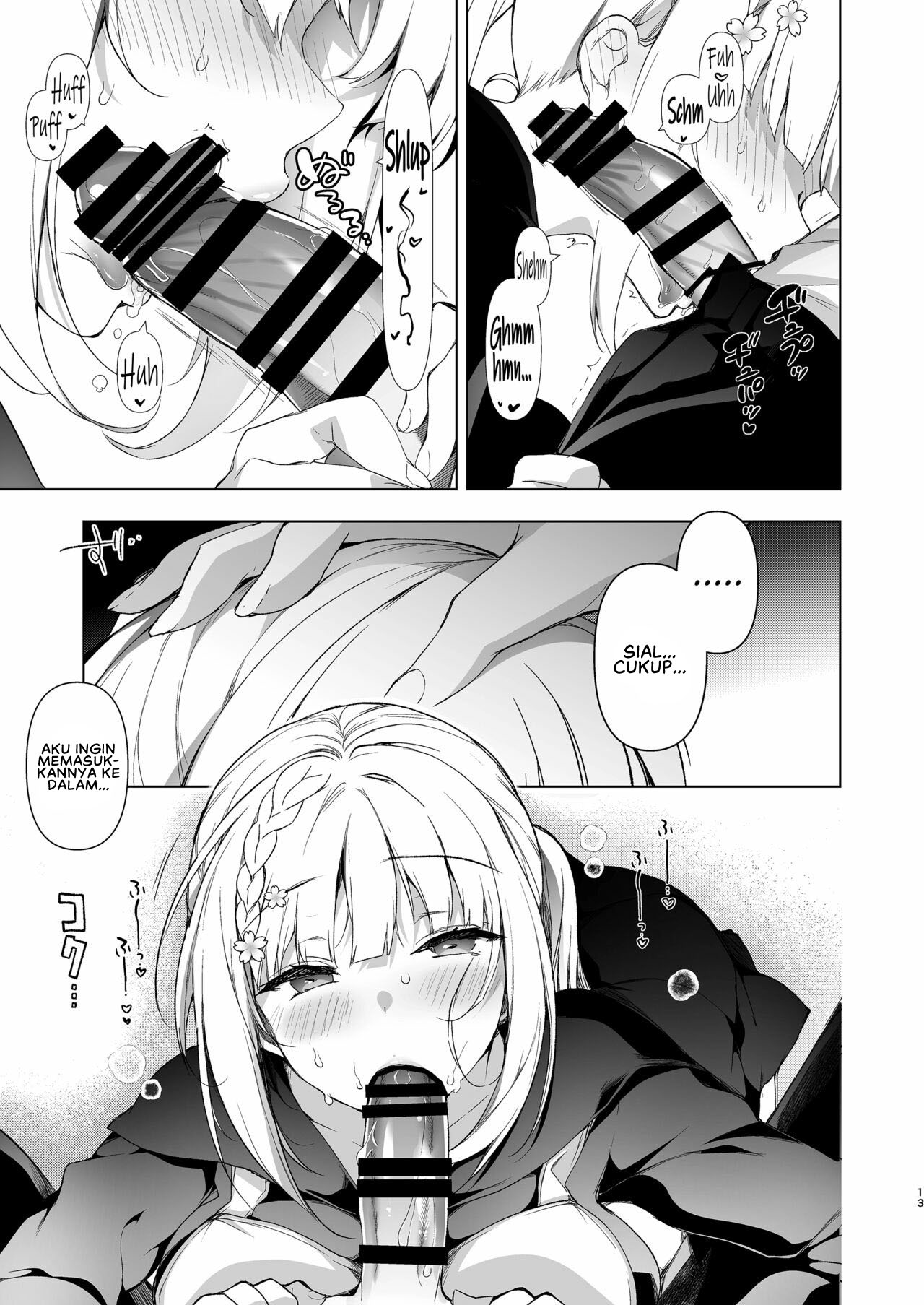 Shoujo Kaishun - Chapter 10 13