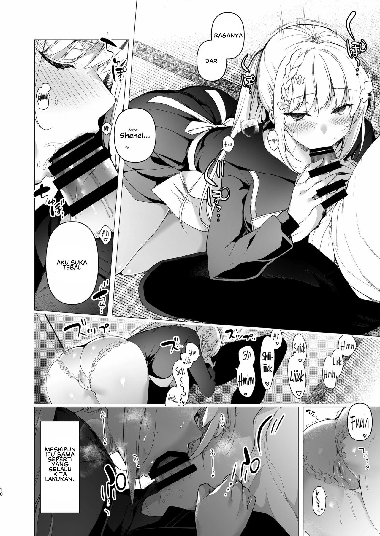 Shoujo Kaishun - Chapter 10 10