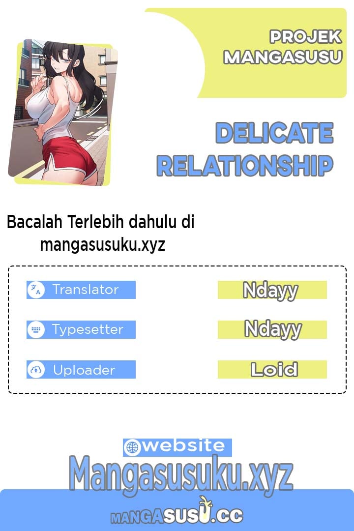 Delicate Relationship - Chapter 10 1