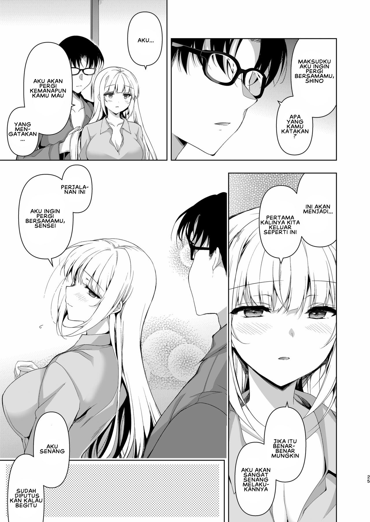 Shoujo Kaishun - Chapter 10 25