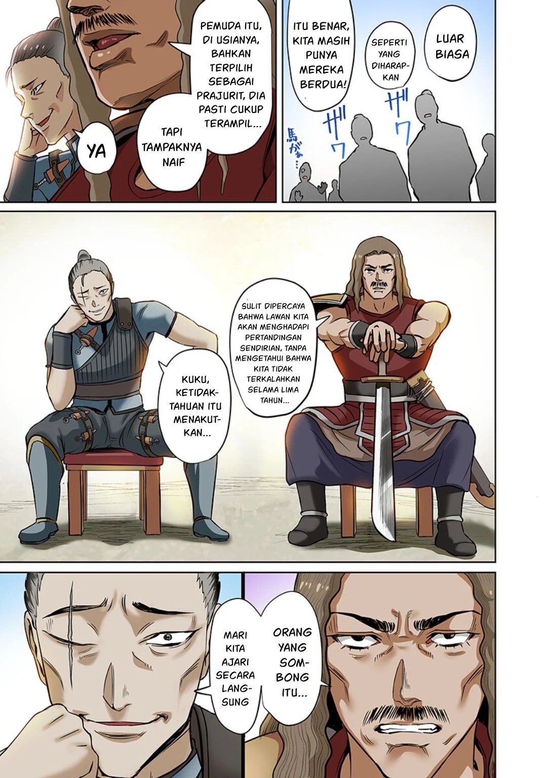 Dorei Senshi no Isekai Taneuma Seikatsu 〜 Mahou mo Bujutsu mo Saikyou dashi Harem made! 〜 - Chapter 09 32