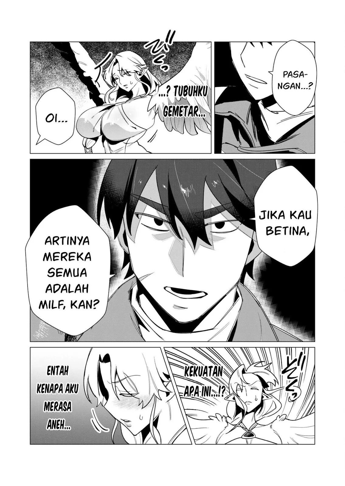 The Hero Wants a Milf As a Reward - Chapter 09 8