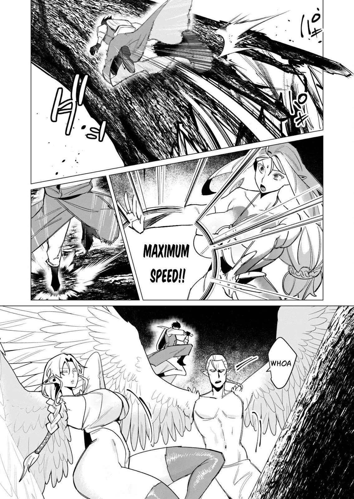 The Hero Wants a Milf As a Reward - Chapter 09 22