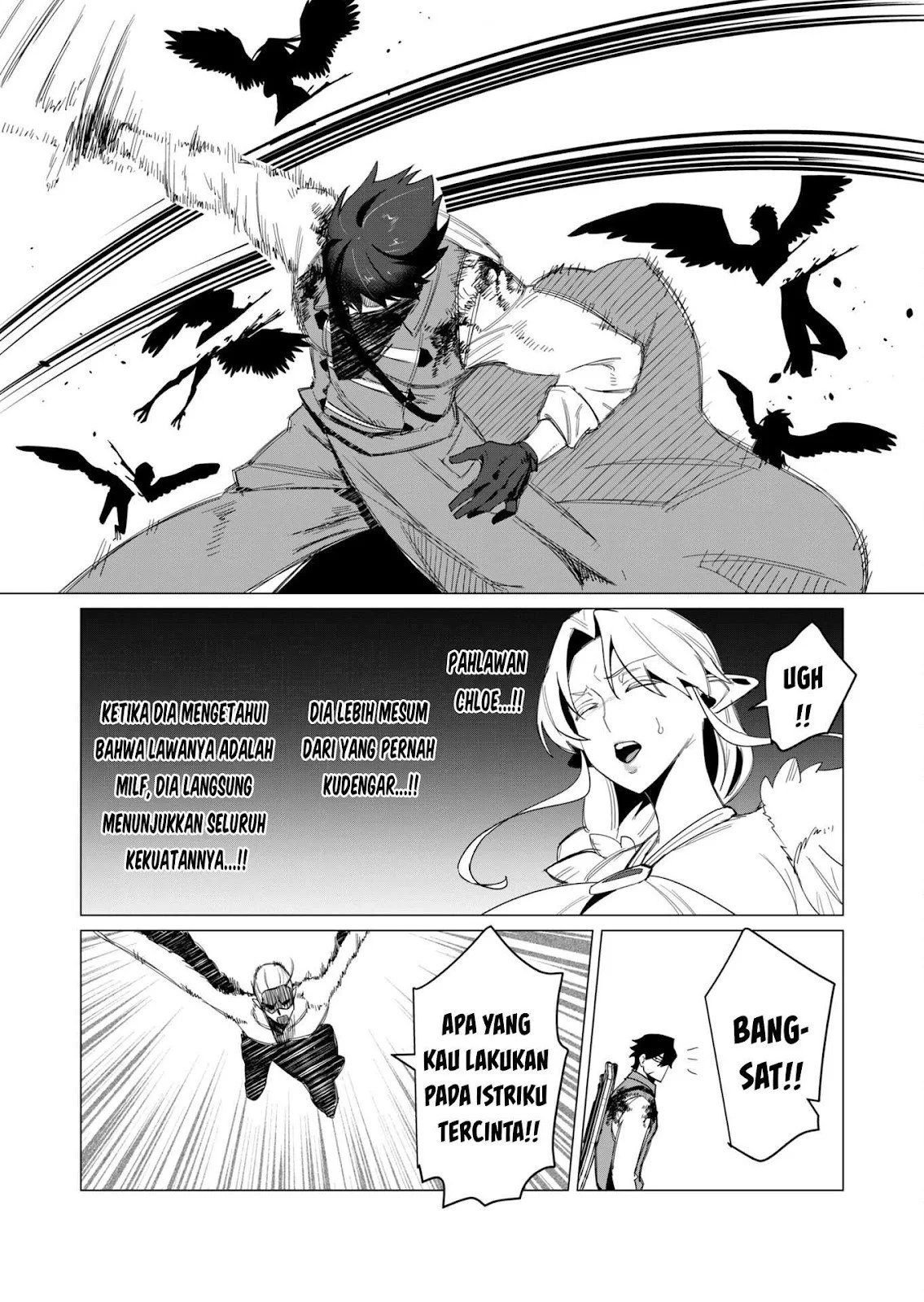 The Hero Wants a Milf As a Reward - Chapter 09 10