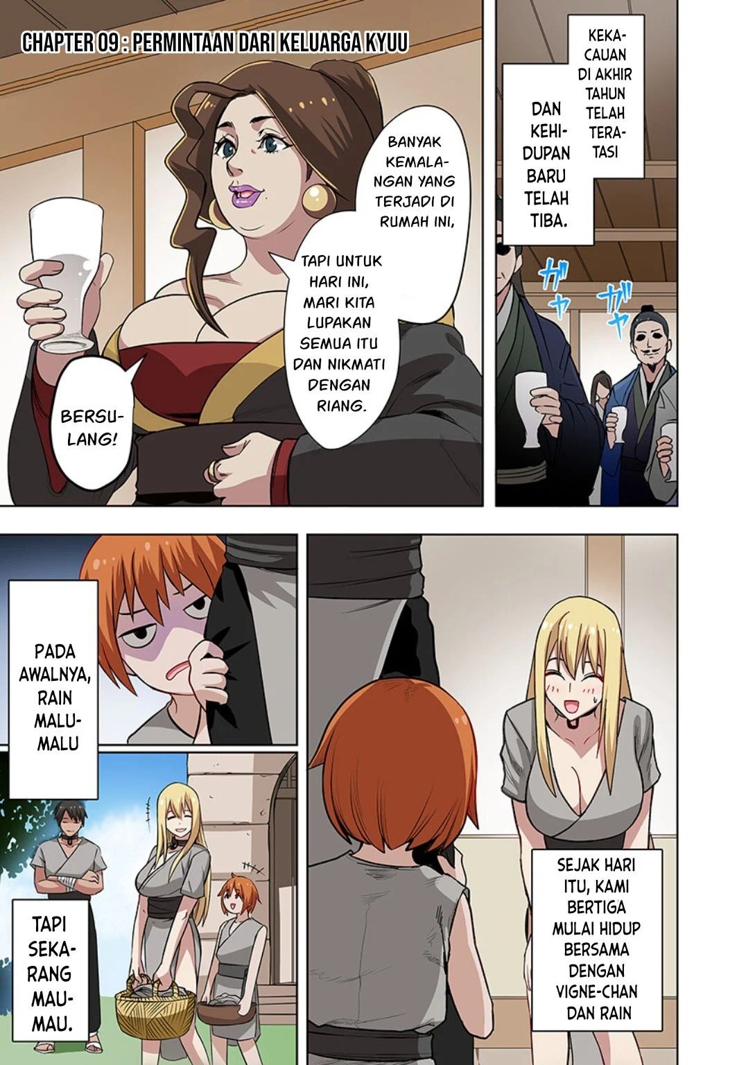 Dorei Senshi no Isekai Taneuma Seikatsu 〜 Mahou mo Bujutsu mo Saikyou dashi Harem made! 〜 - Chapter 09 20