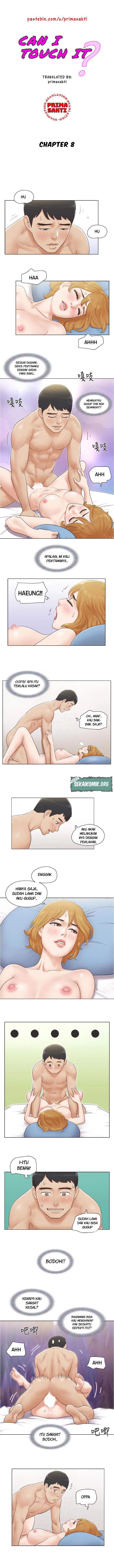 Can I Touch It? - Chapter 08 3 Can I Touch It? - Chapter 08 3