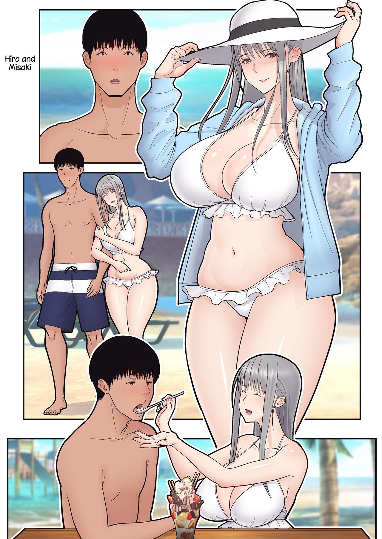 Tsuma Omoi, Netorase Kanketsuhen Uncen - Chapter 2 end 55
