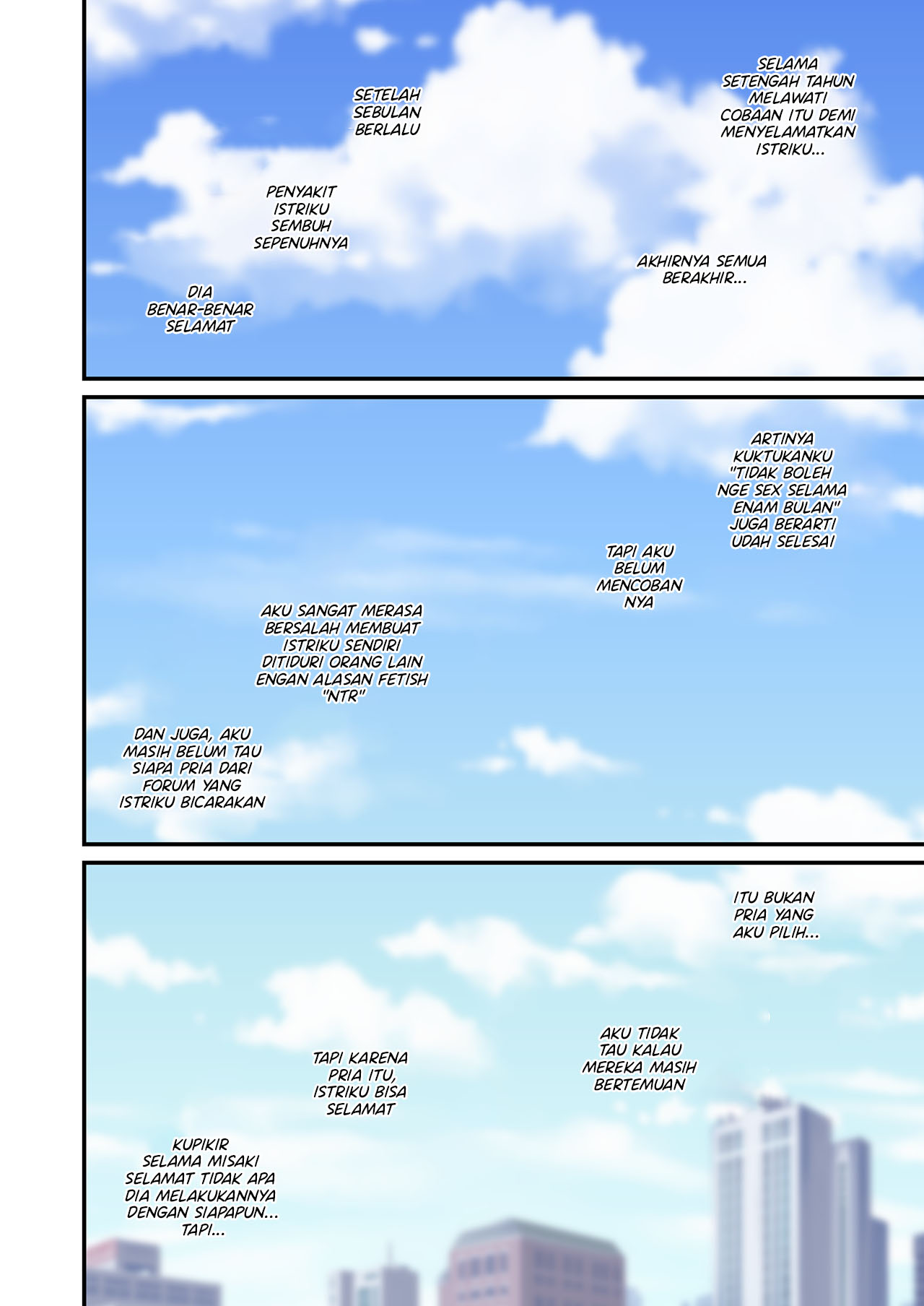 Tsuma Omoi, Netorase Kanketsuhen Uncen - Chapter 2 end 40
