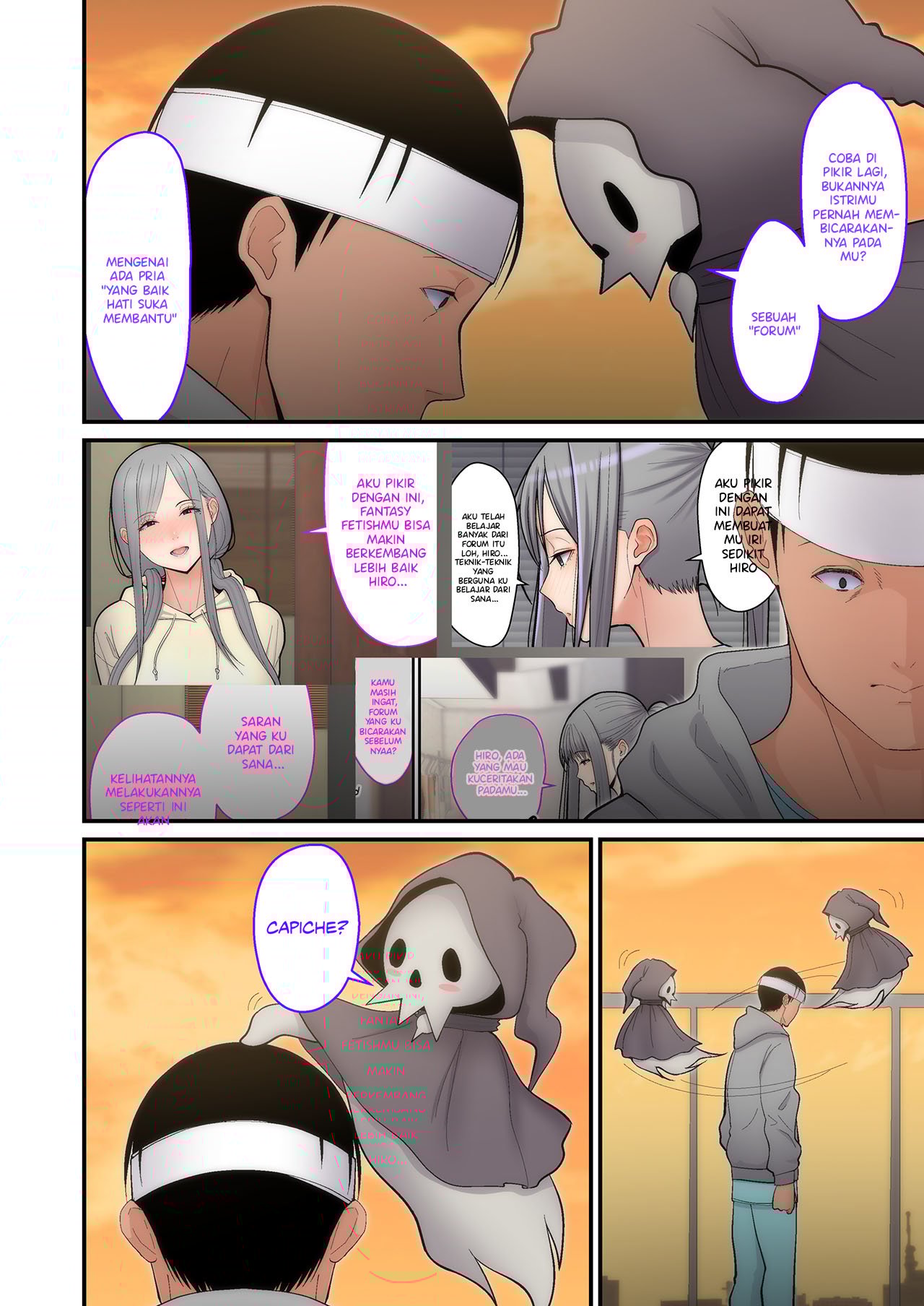 Tsuma Omoi, Netorase Kanketsuhen Uncen - Chapter 2 end 38