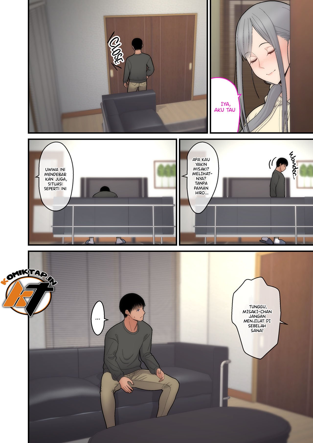 Tsuma Omoi, Netorase Kanketsuhen Uncen - Chapter 2 end 19