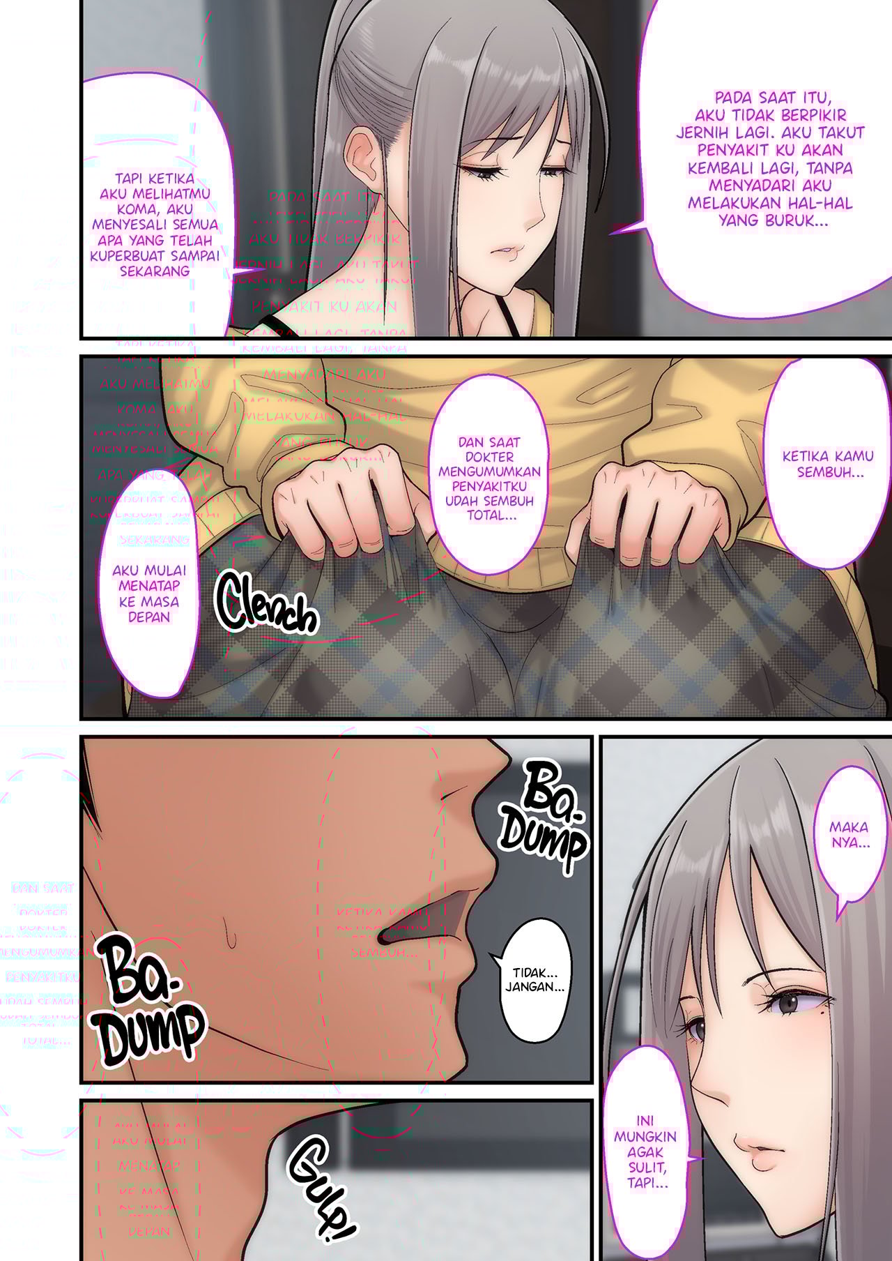Tsuma Omoi, Netorase Kanketsuhen Uncen - Chapter 2 end 50