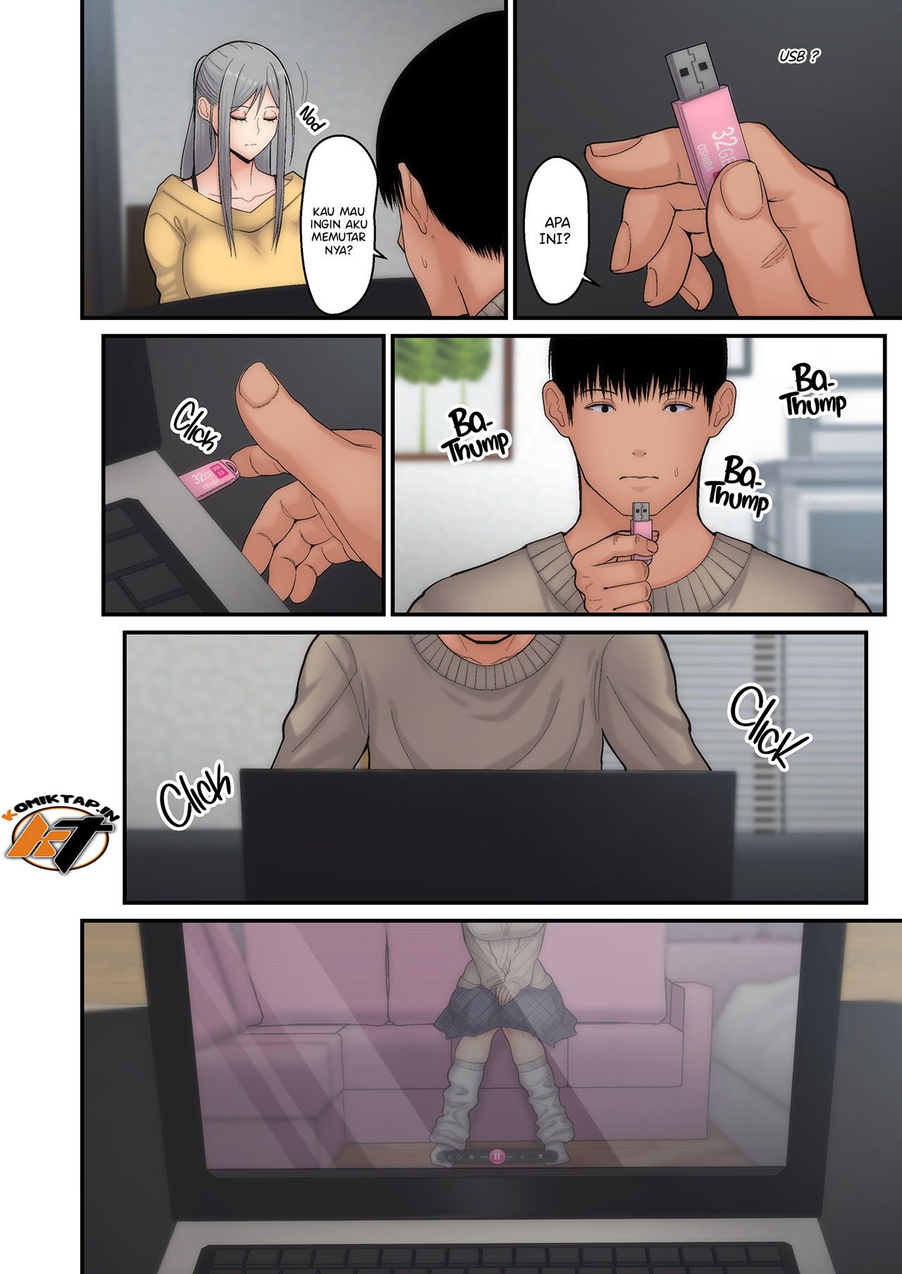 Tsuma Omoi, Netorase Kanketsuhen Uncen - Chapter 2 end 42