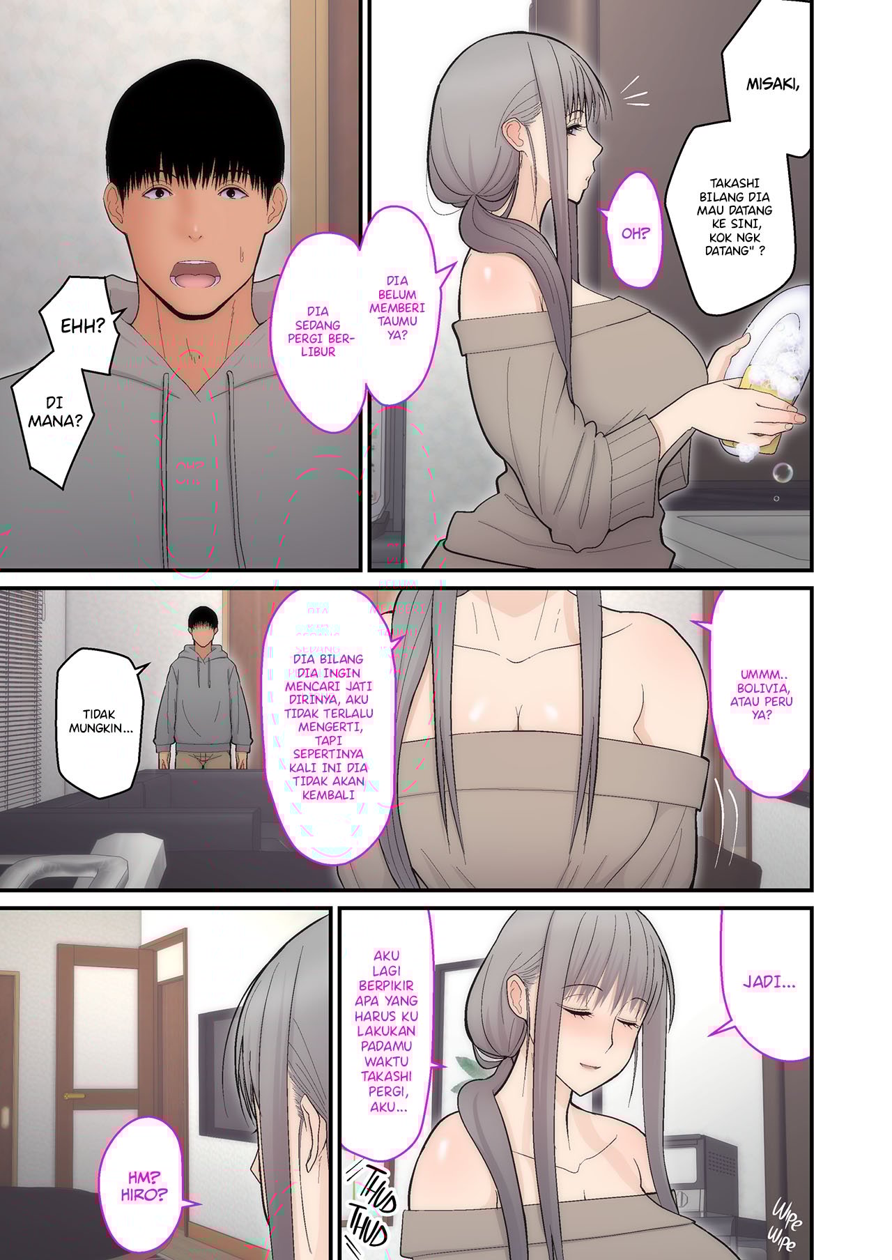 Tsuma Omoi, Netorase Kanketsuhen Uncen - Chapter 2 end 29