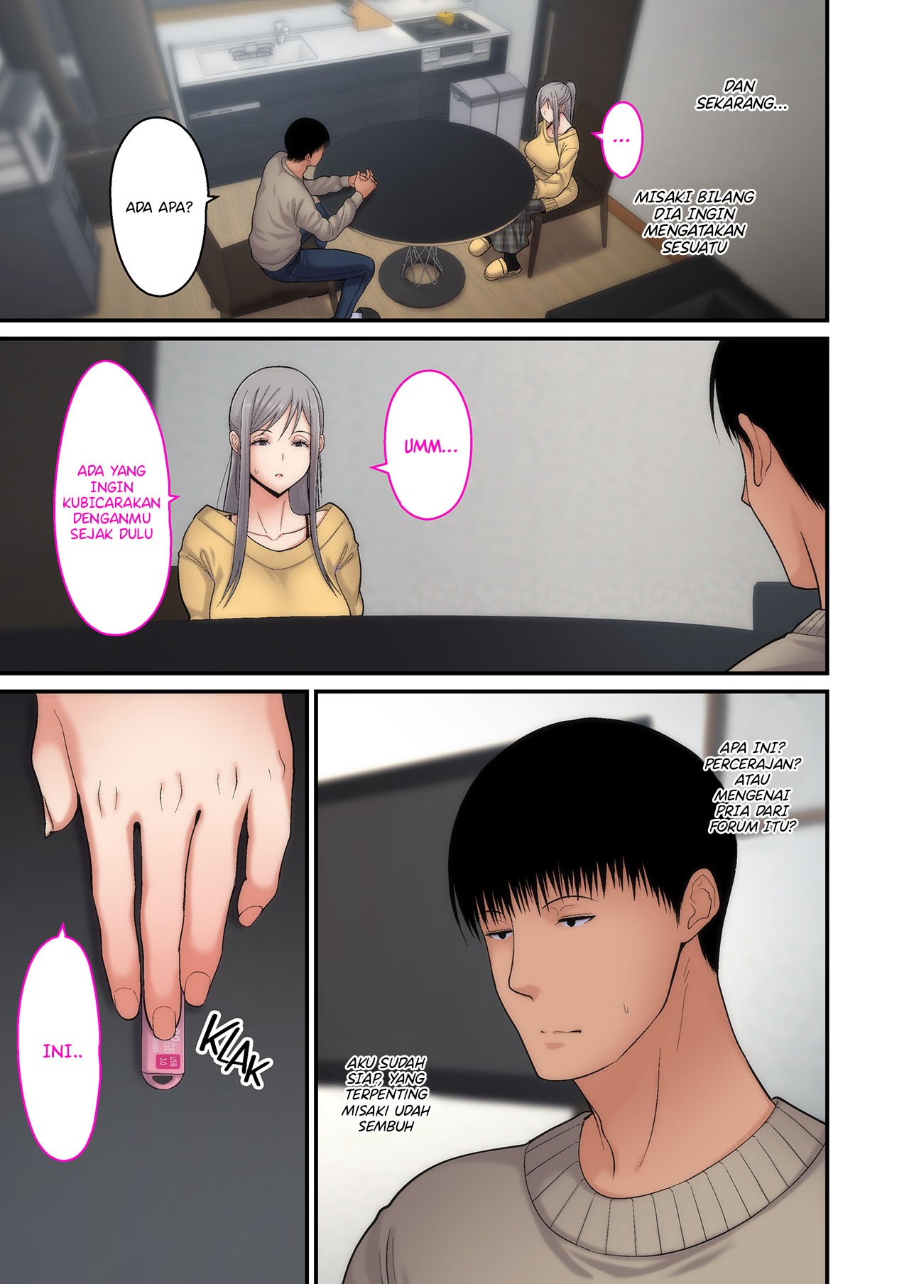 Tsuma Omoi, Netorase Kanketsuhen Uncen - Chapter 2 end 41
