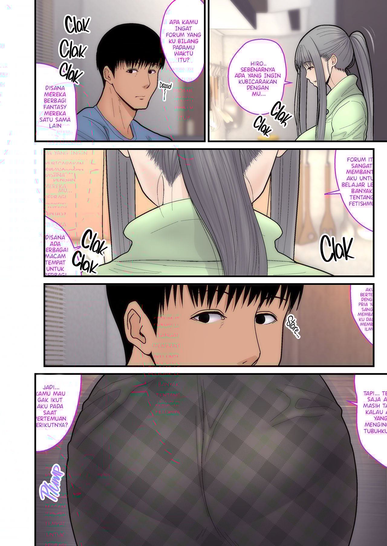 Tsuma Omoi, Netorase Kanketsuhen Uncen - Chapter 2 end 4