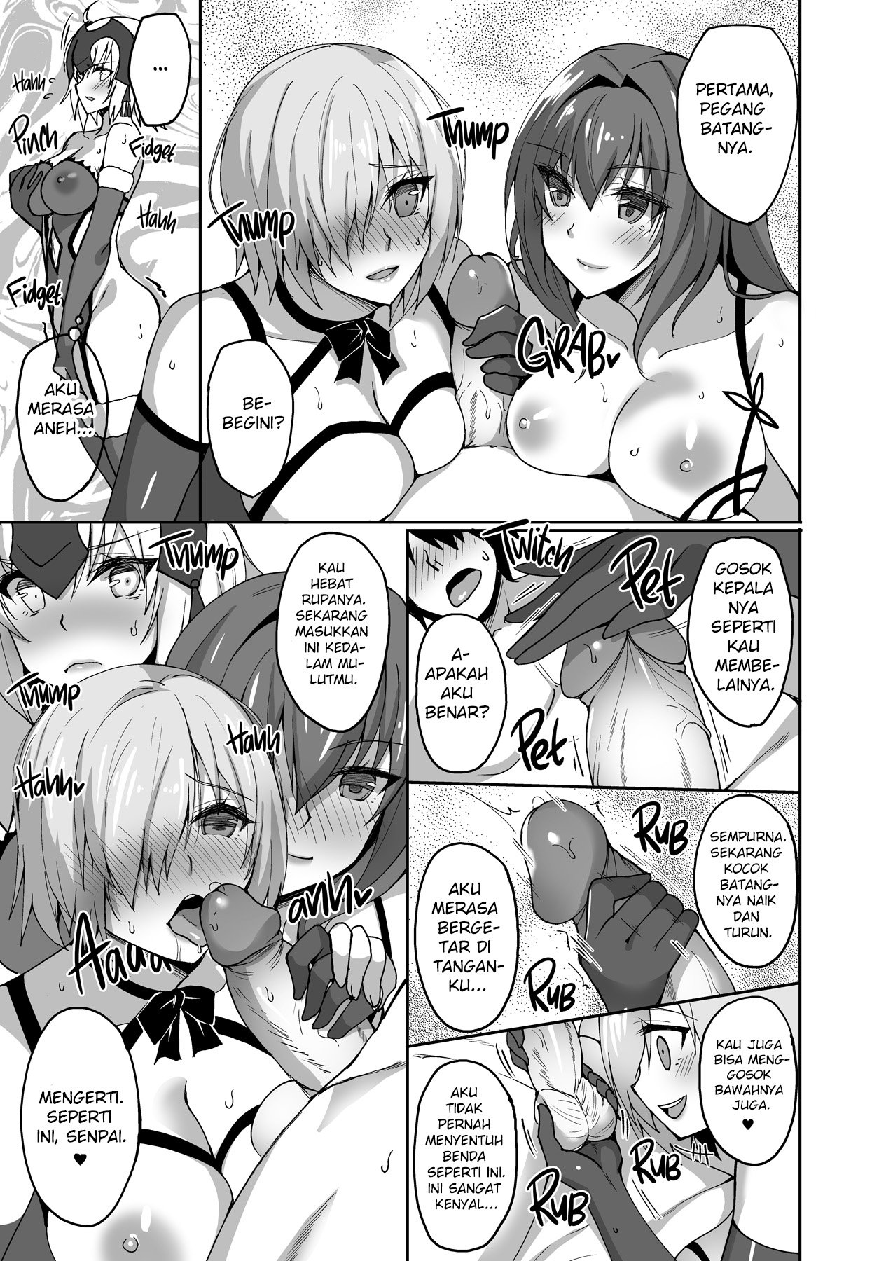 Shishou ga Michibiku Chaldea Servant Harem Seikatsu - Chapter 1 7