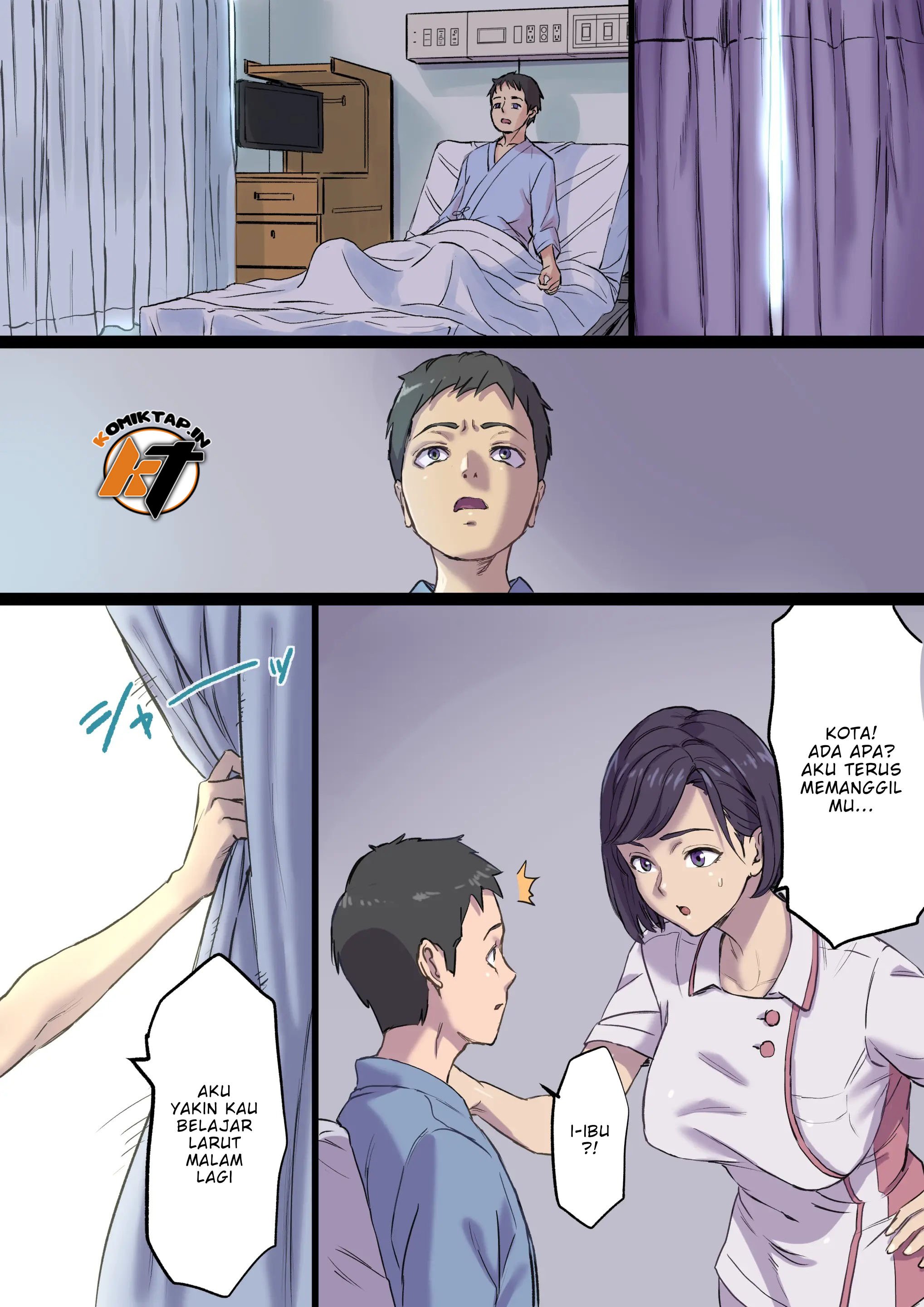 Zoku Tonari no Bed de Netorareru Kangoshi Jukubo - Chapter 1 12