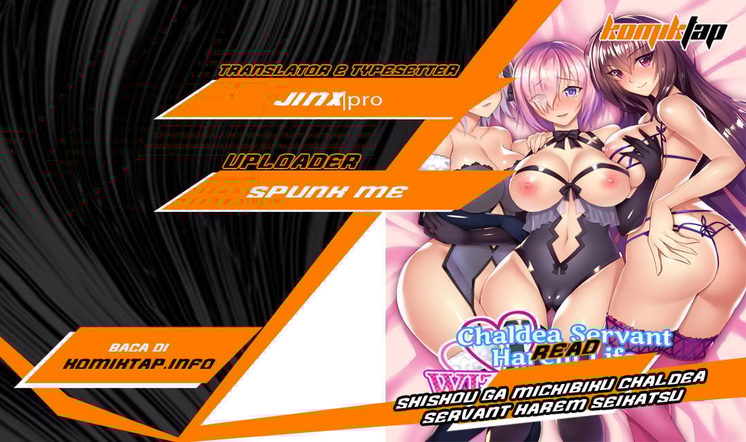 Shishou ga Michibiku Chaldea Servant Harem Seikatsu - Chapter 1 1