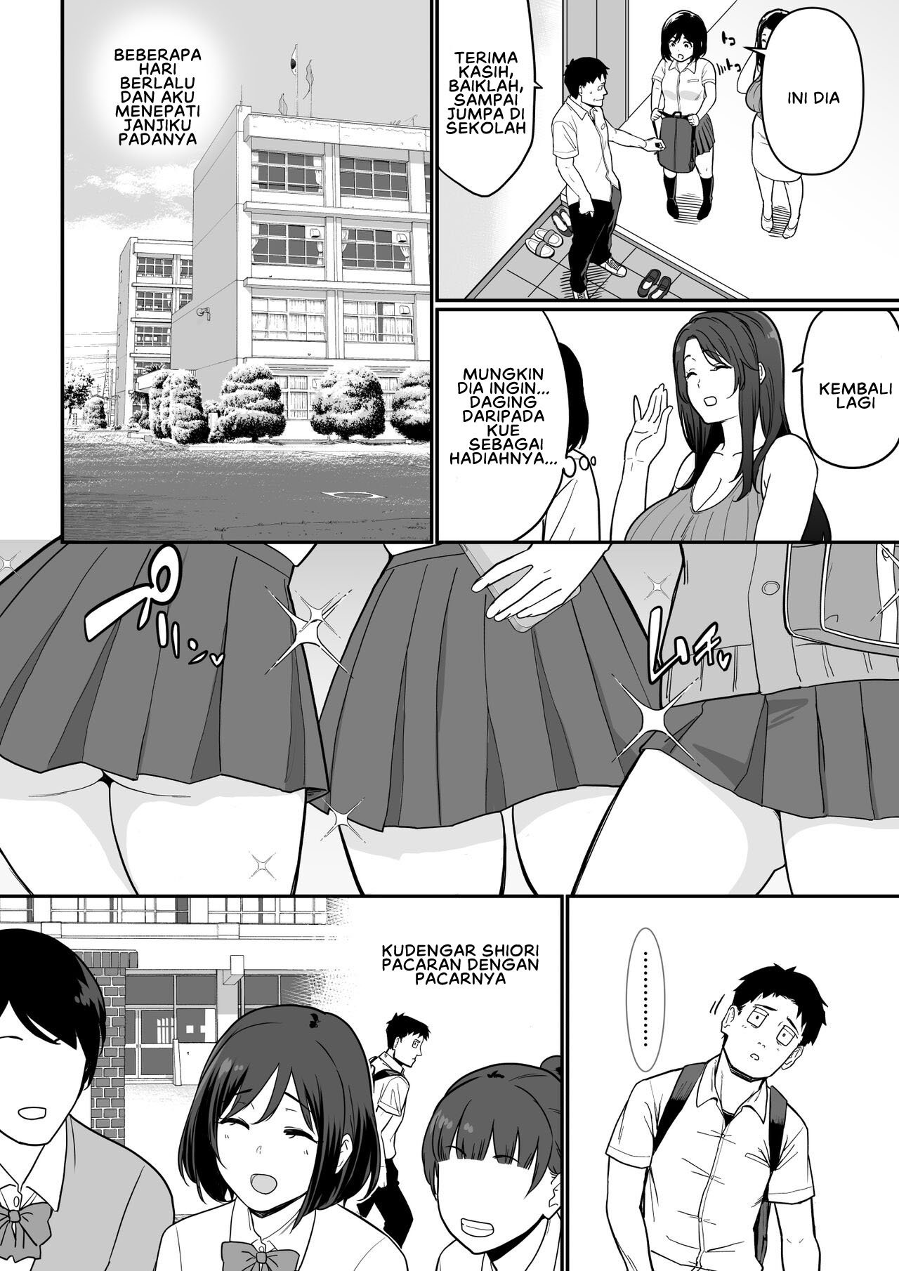 Kanojo no Mama ga H Sugite Gaman Dekinai - Chapter 1 28 Kanojo no Mama ga H Sugite Gaman Dekinai - Chapter 1 28