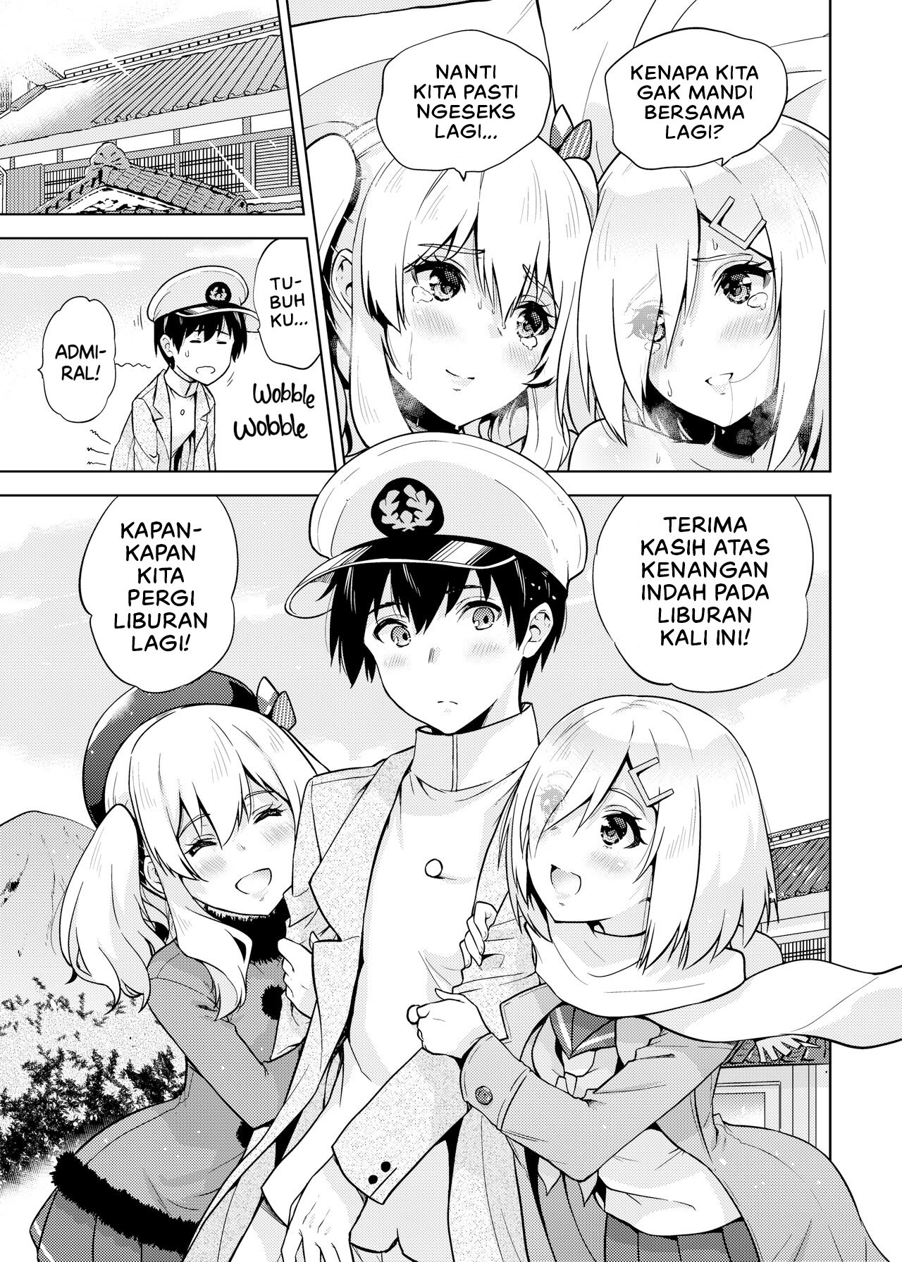 Onsen Yukata na Kashima-san to Hamakaze-san - Chapter 1 26 Onsen Yukata na Kashima-san to Hamakaze-san - Chapter 1 26