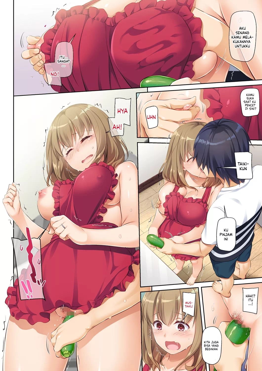 Hitozuma Osananajimi to Hitonatsu no Dekigoto - Chapter 1 31