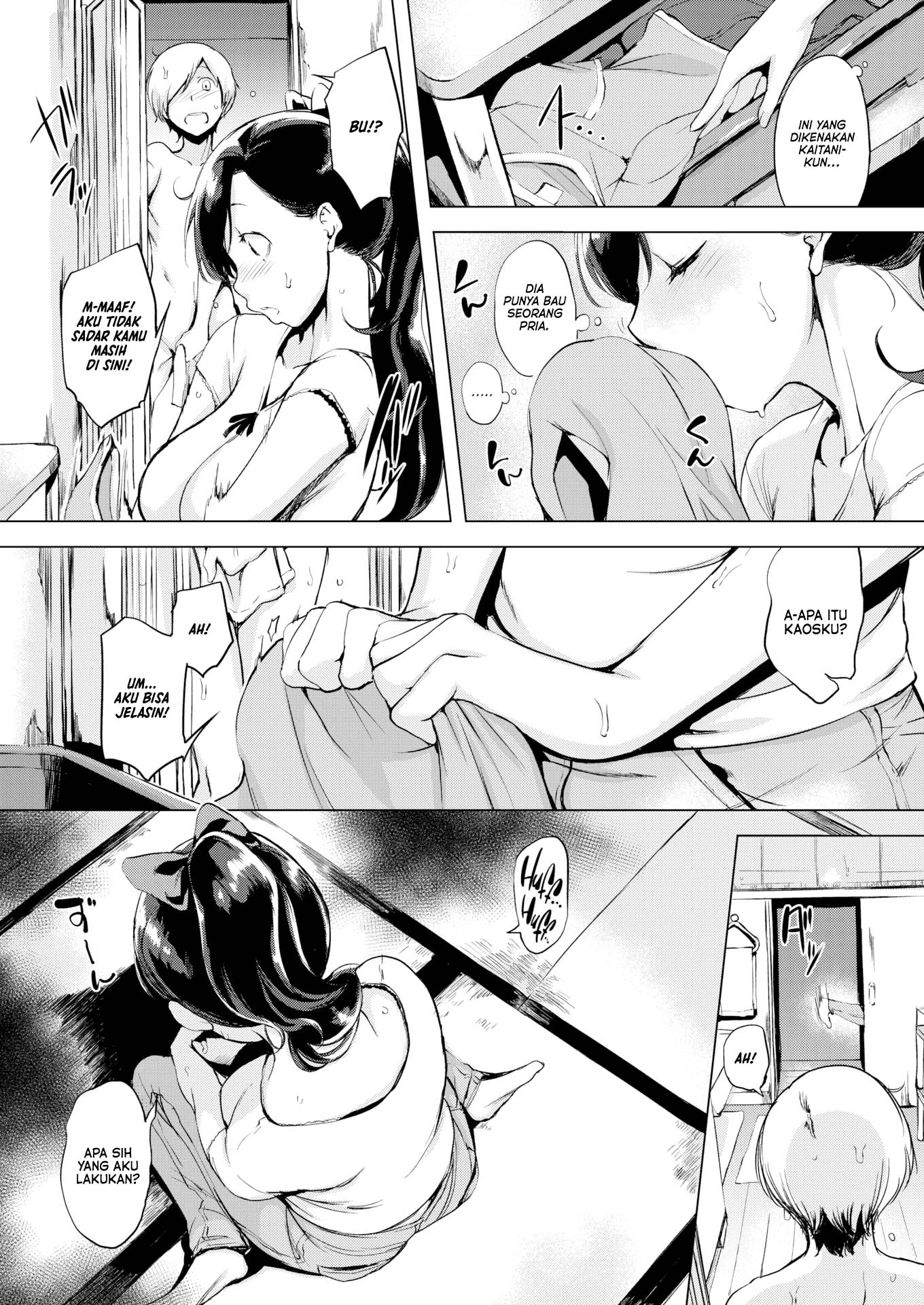 My Landlady&#8217;s Aroma - Chapter 1 5