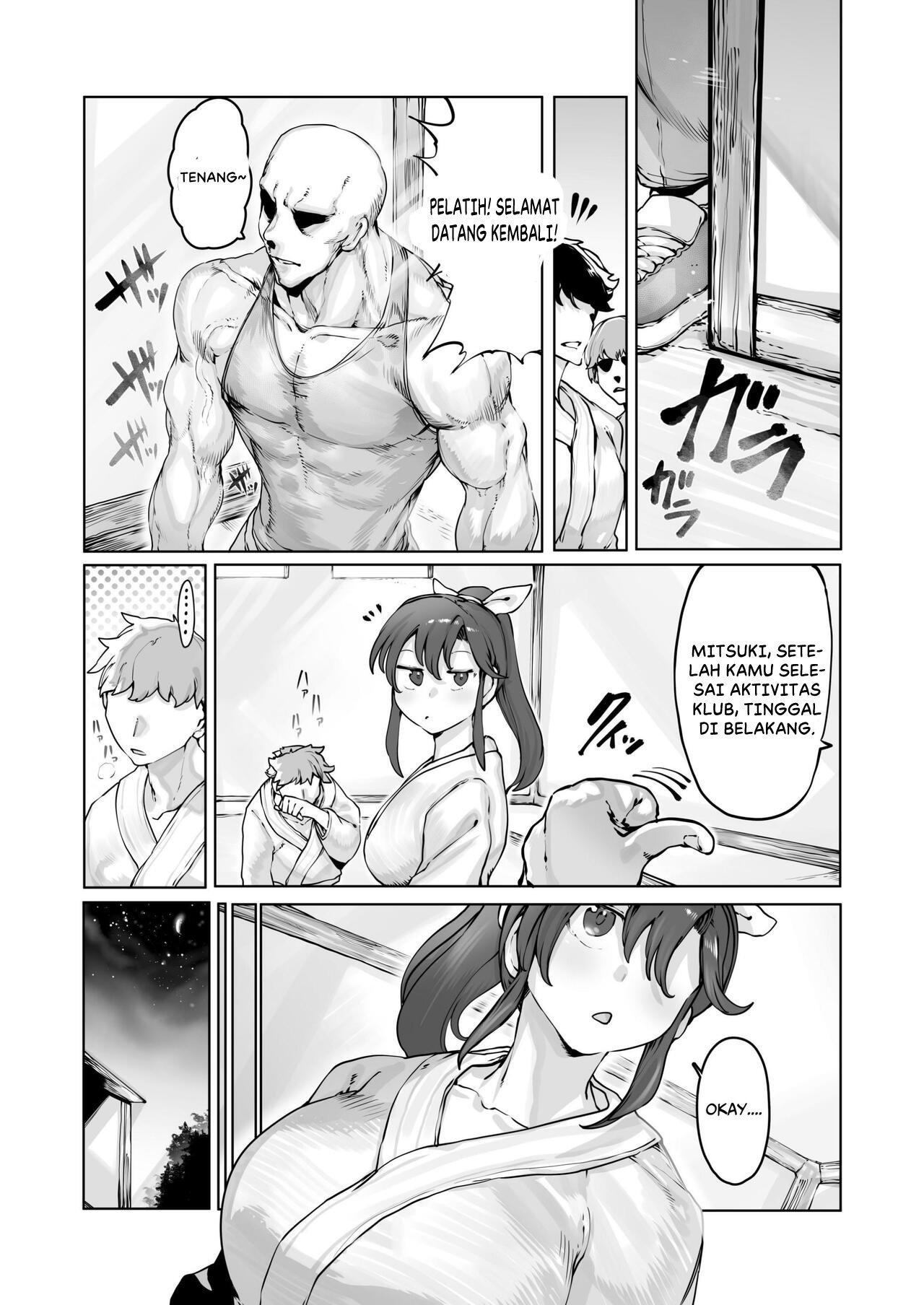 Yozora no Tsuki ga Ochiru - Chapter 1 9