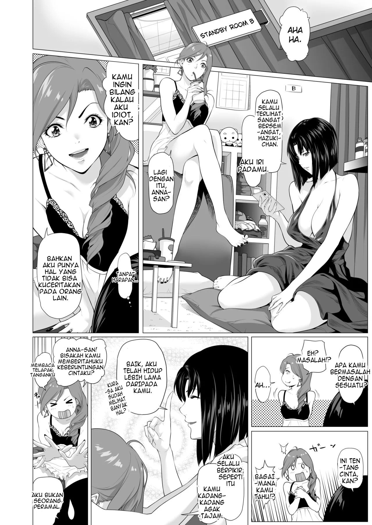 Miboujin Hinako Otto no Nikunda Aitsu ni Dakare… - Chapter 1 10 Miboujin Hinako Otto no Nikunda Aitsu ni Dakare… - Chapter 1 10