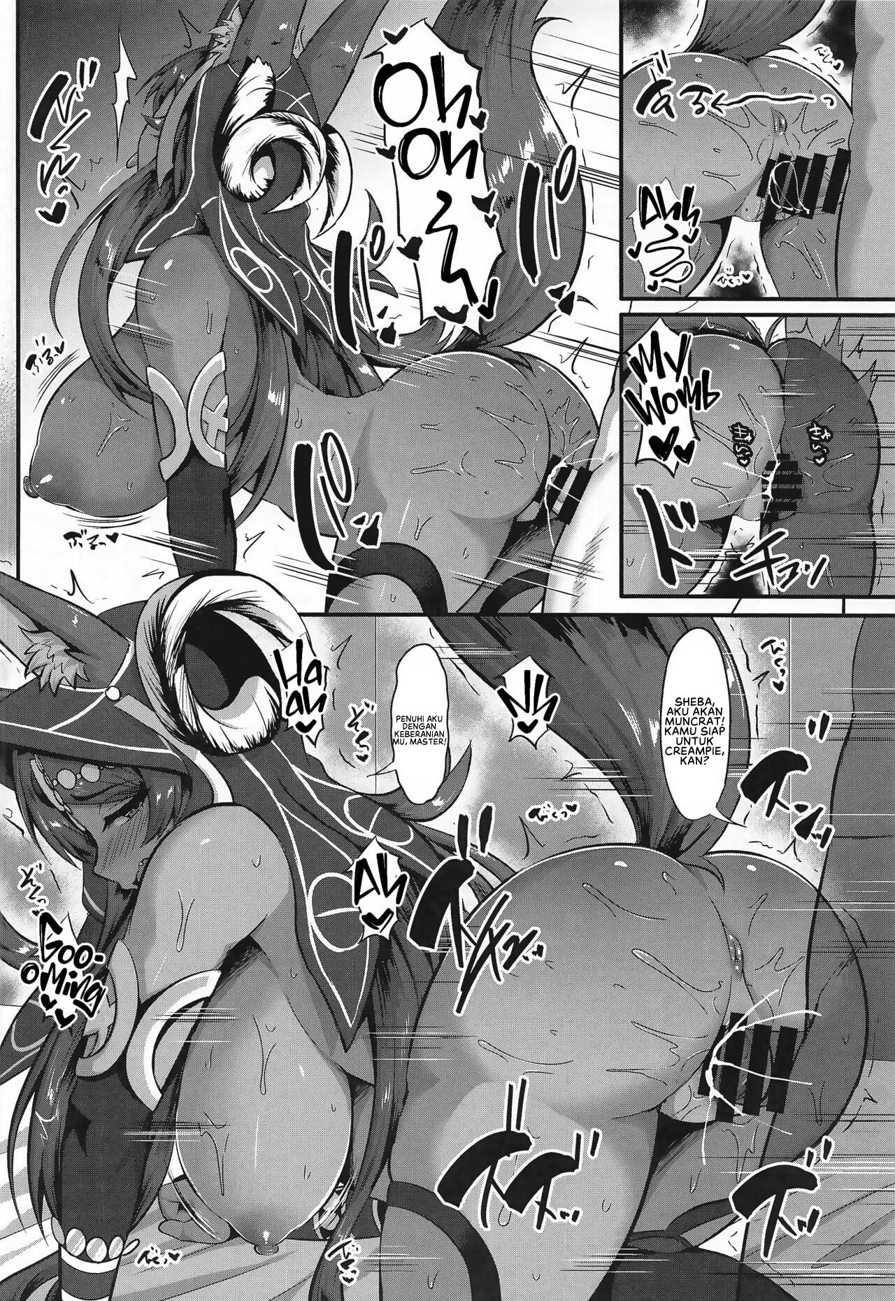 Kemomimi Joou to Mizugi Ecchi - Chapter 1 9