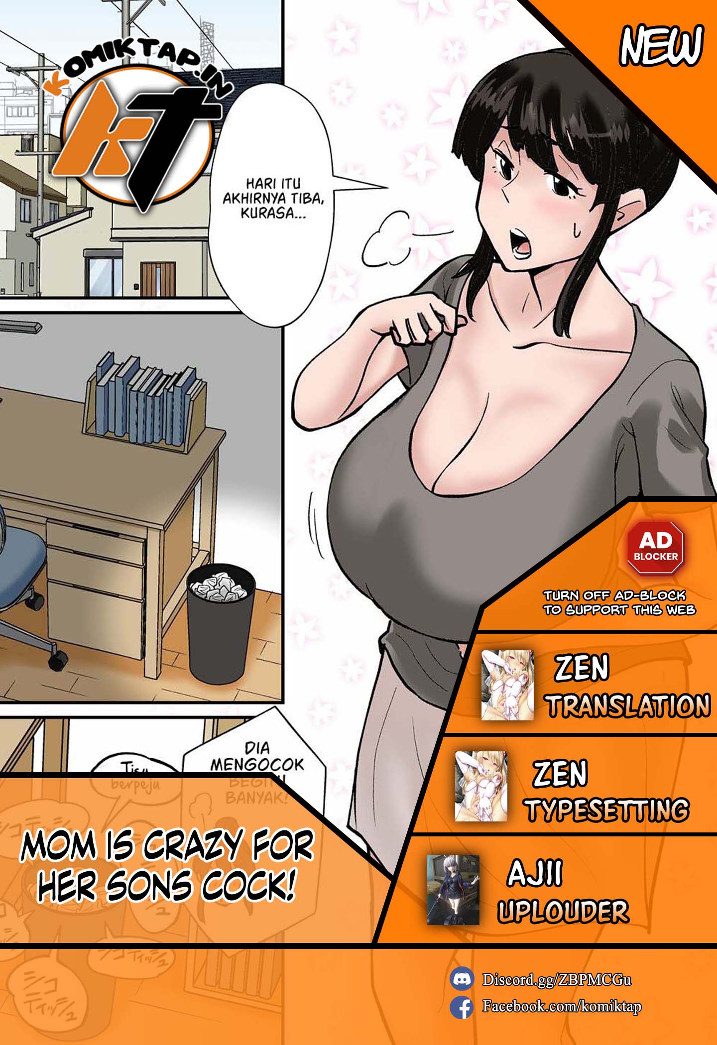 Mom Is Crazy For Her Son’s Cock! - Chapter 1 1 Mom Is Crazy For Her Son’s Cock! - Chapter 1 1