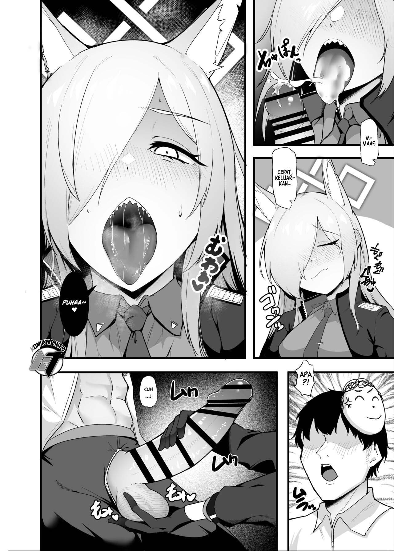 Punishment for the Feral Hound in Heat - Chapter 1 7