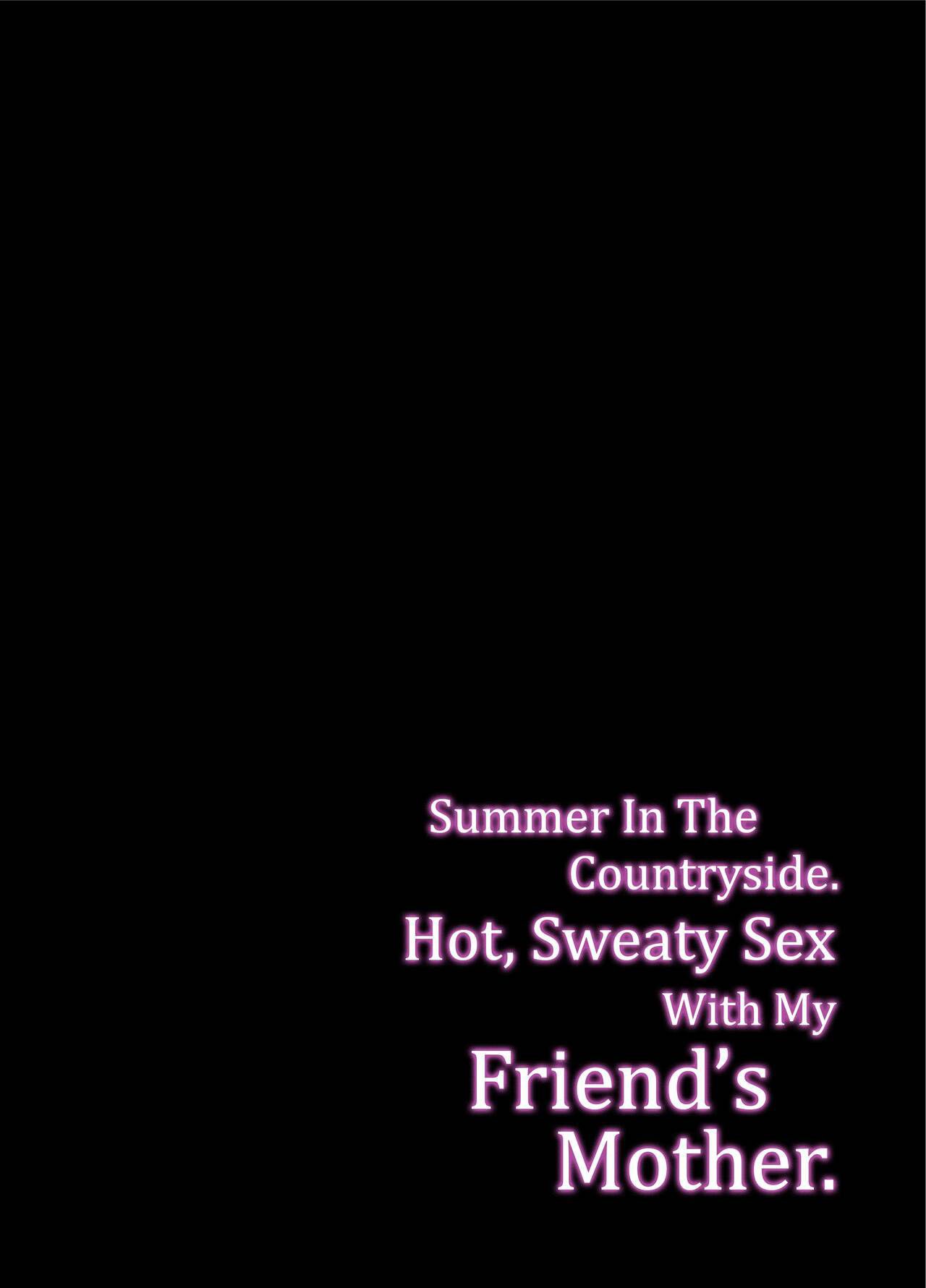 Natsu, Inaka Tomodachi no Hahaoya to Amaku Tokeyuku Atsui - Chapter 1 4 Natsu, Inaka Tomodachi no Hahaoya to Amaku Tokeyuku Atsui - Chapter 1 4