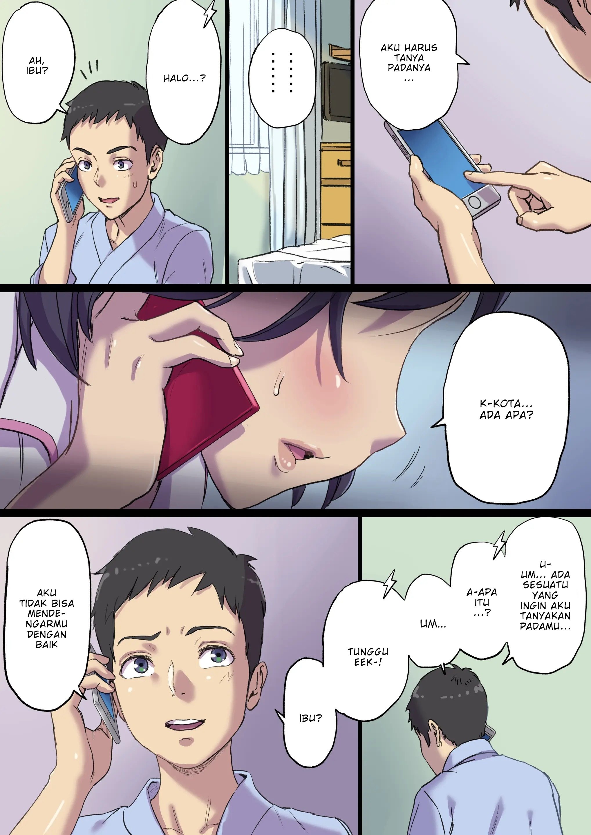 Zoku Tonari no Bed de Netorareru Kangoshi Jukubo - Chapter 1 15