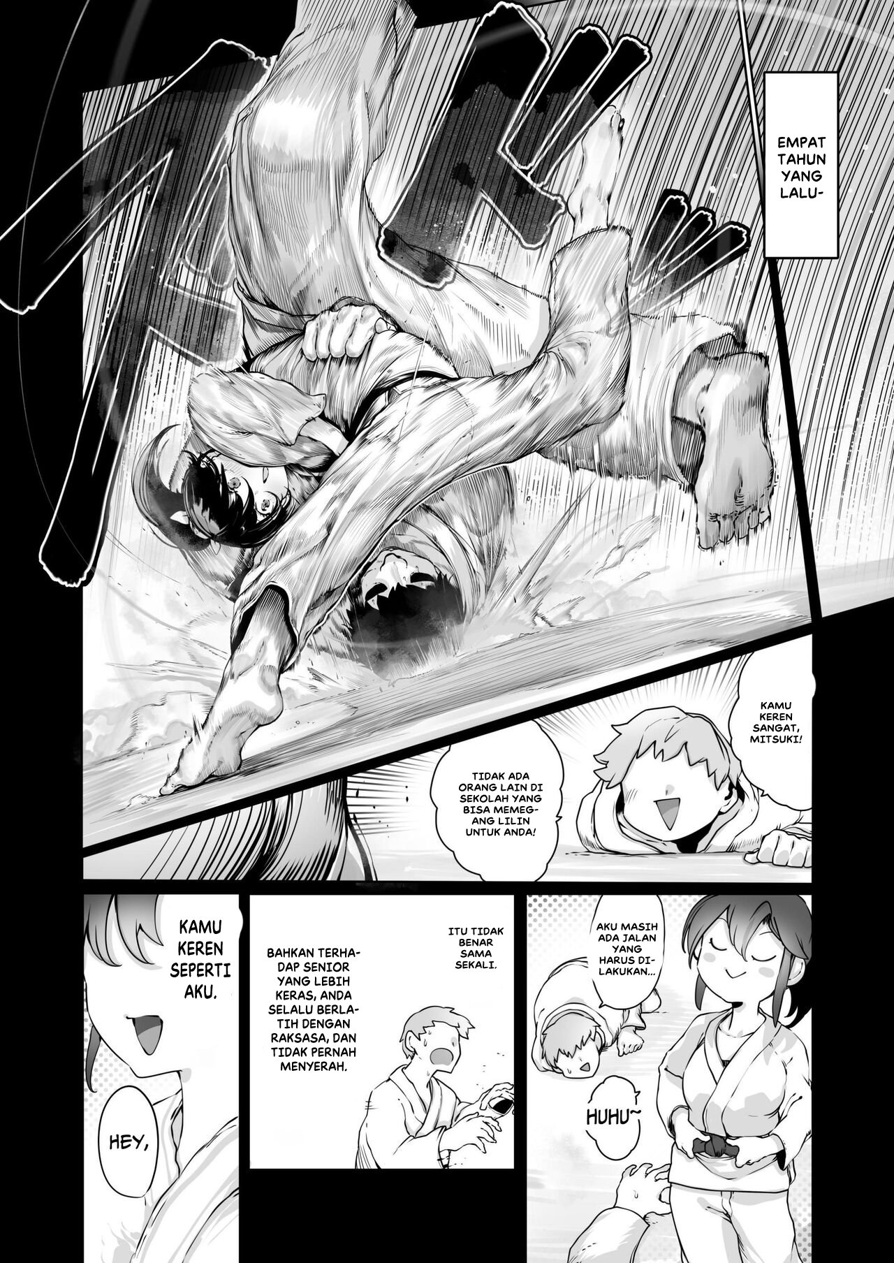 Yozora no Tsuki ga Ochiru - Chapter 1 5