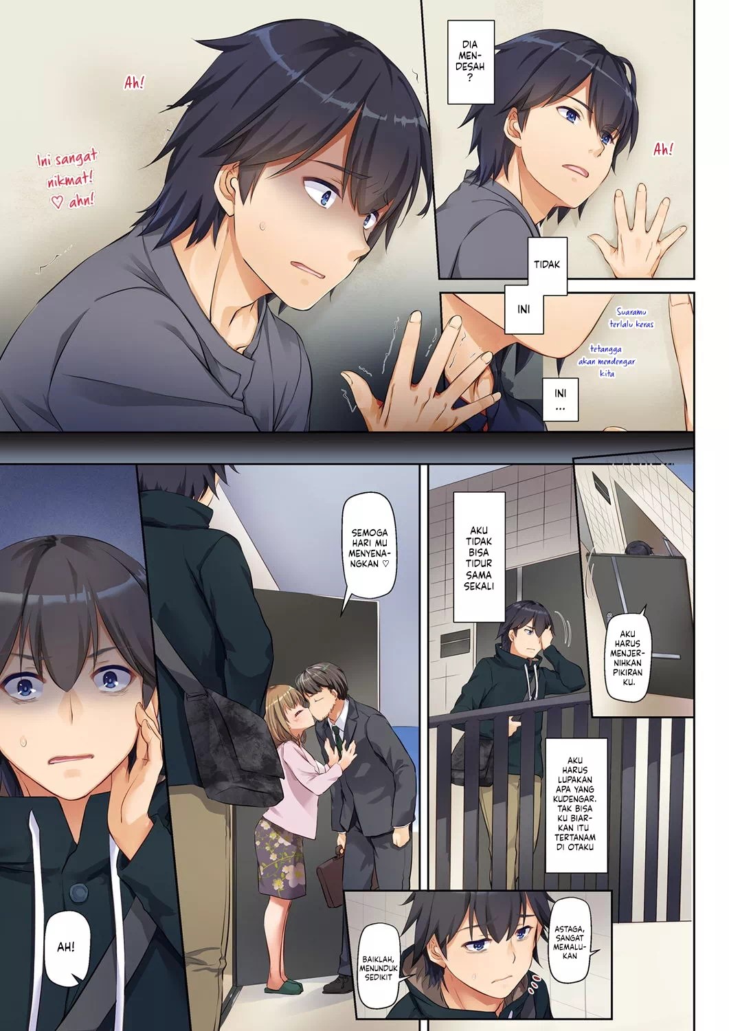Hitozuma Osananajimi to Hitonatsu no Dekigoto - Chapter 1 6