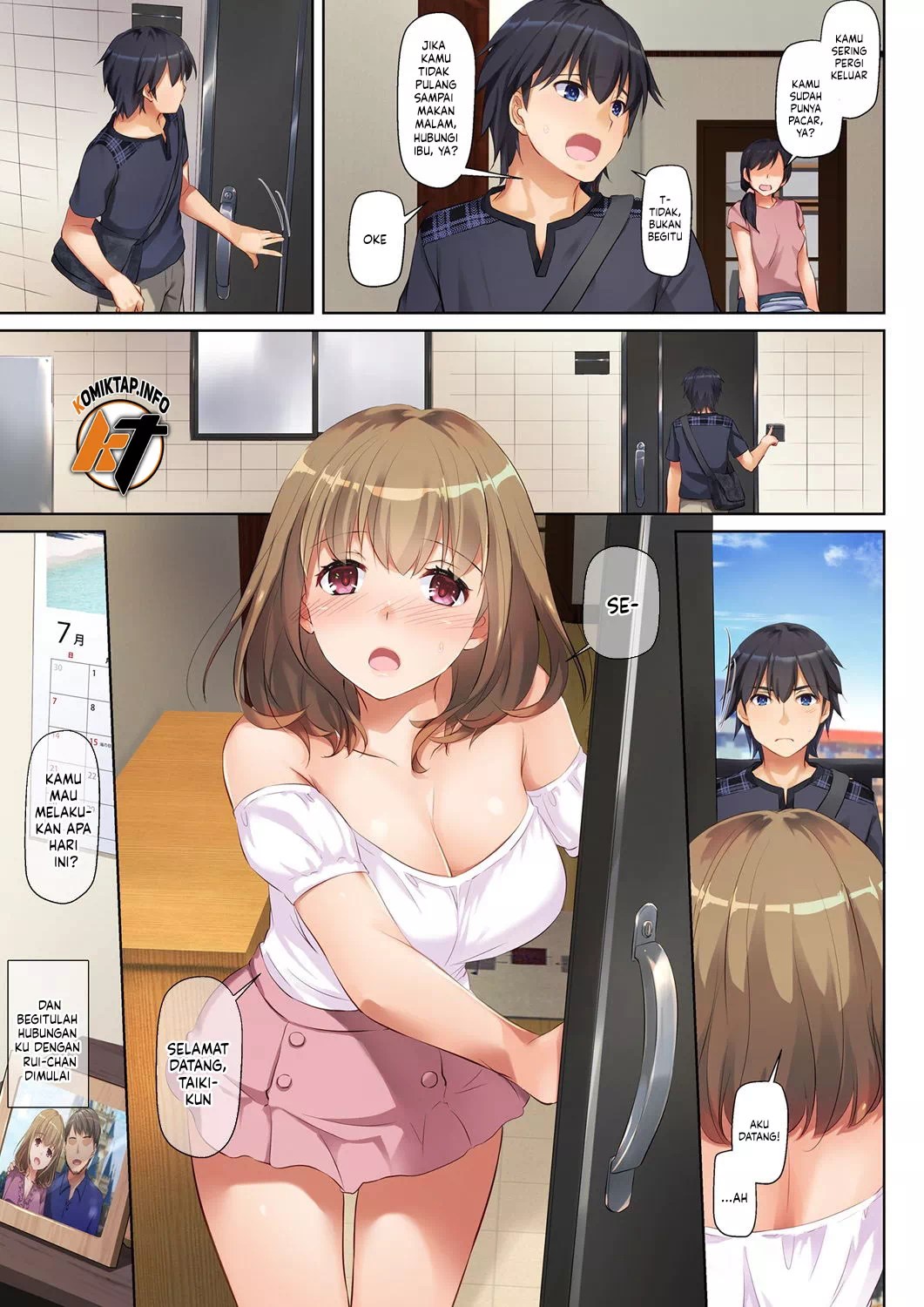 Hitozuma Osananajimi to Hitonatsu no Dekigoto - Chapter 1 24